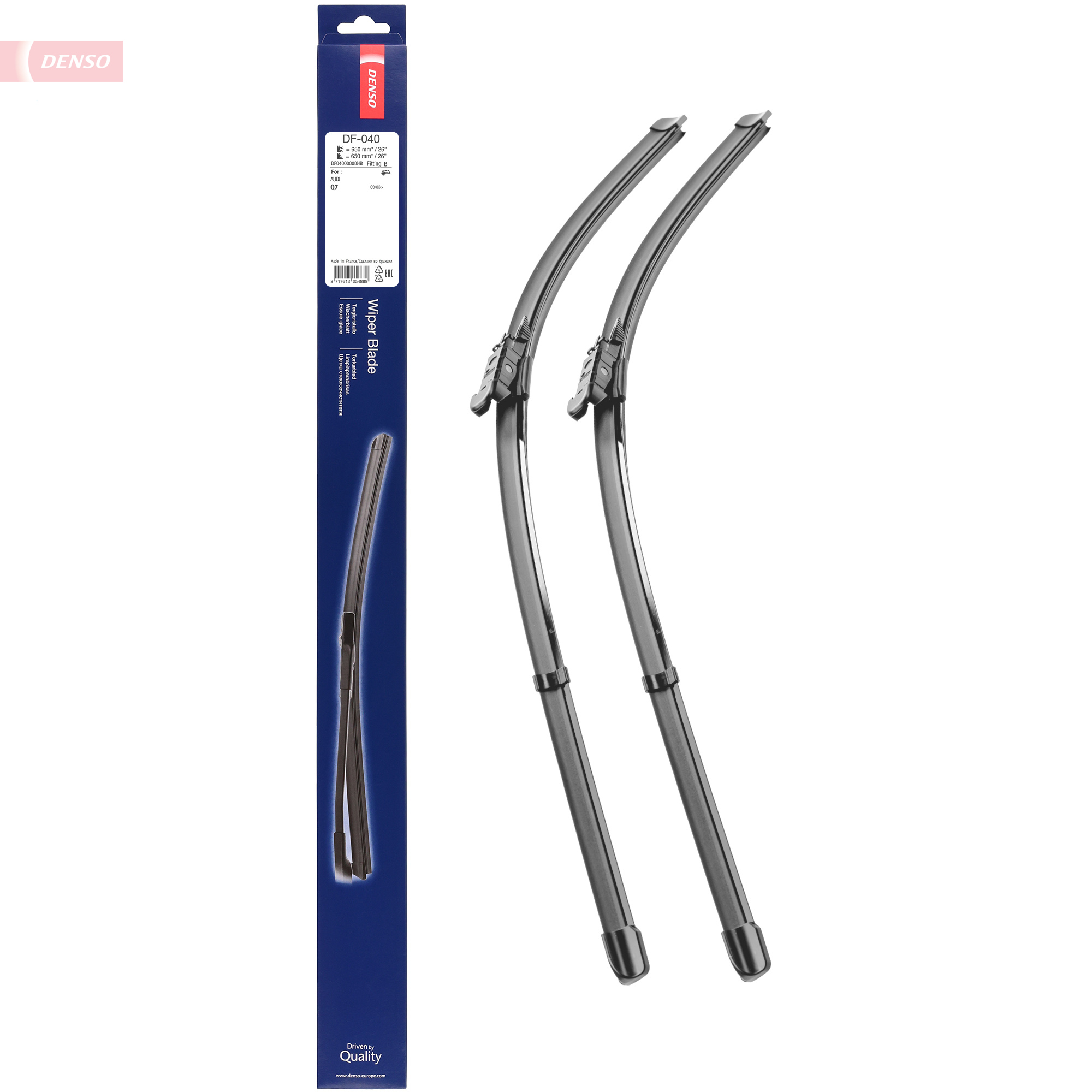 DENSO Wischblatt df040 für Audi