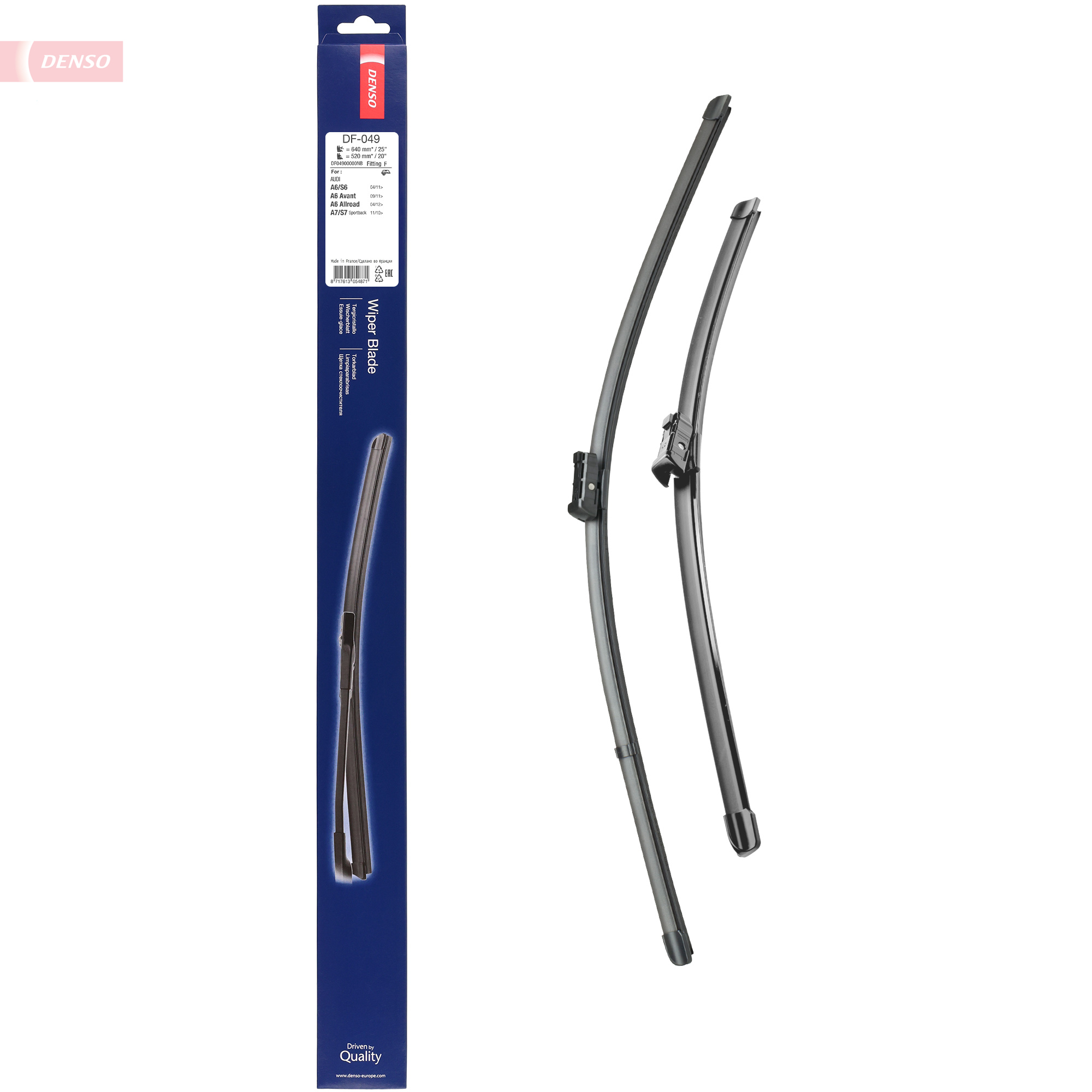 DENSO Wischblatt df049 für Audi