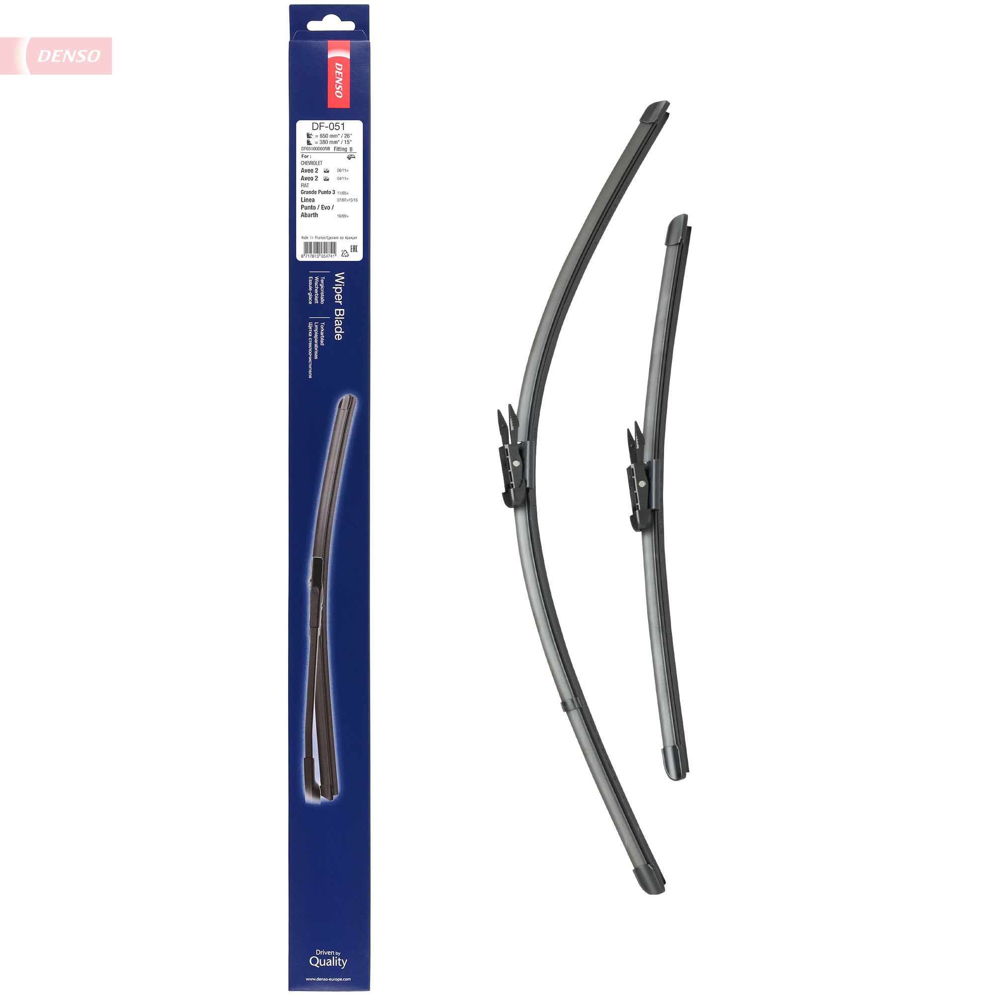 DENSO Wischblatt df051 für CHEVROLET