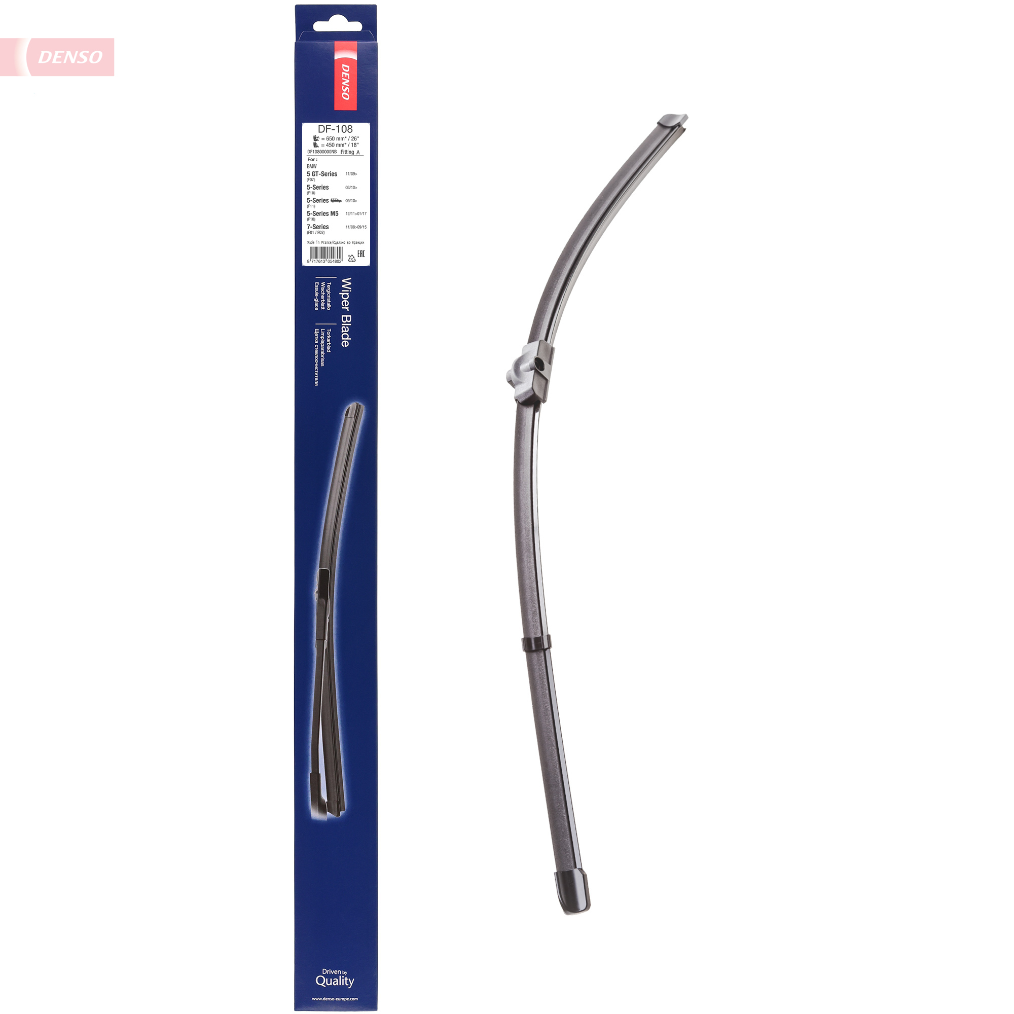 DENSO Wischblatt df108 für BMW