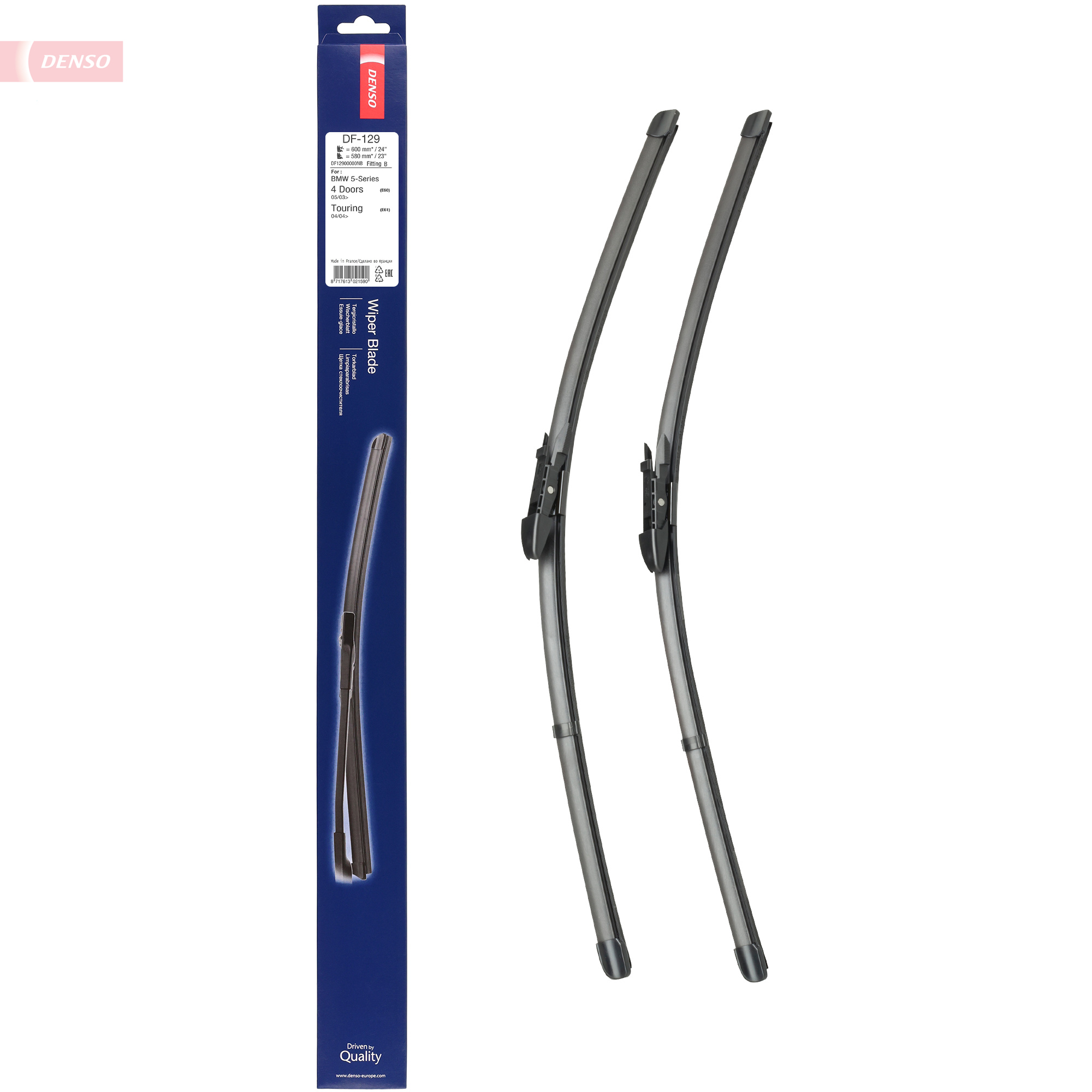DENSO Wischblatt df129 für BMW
