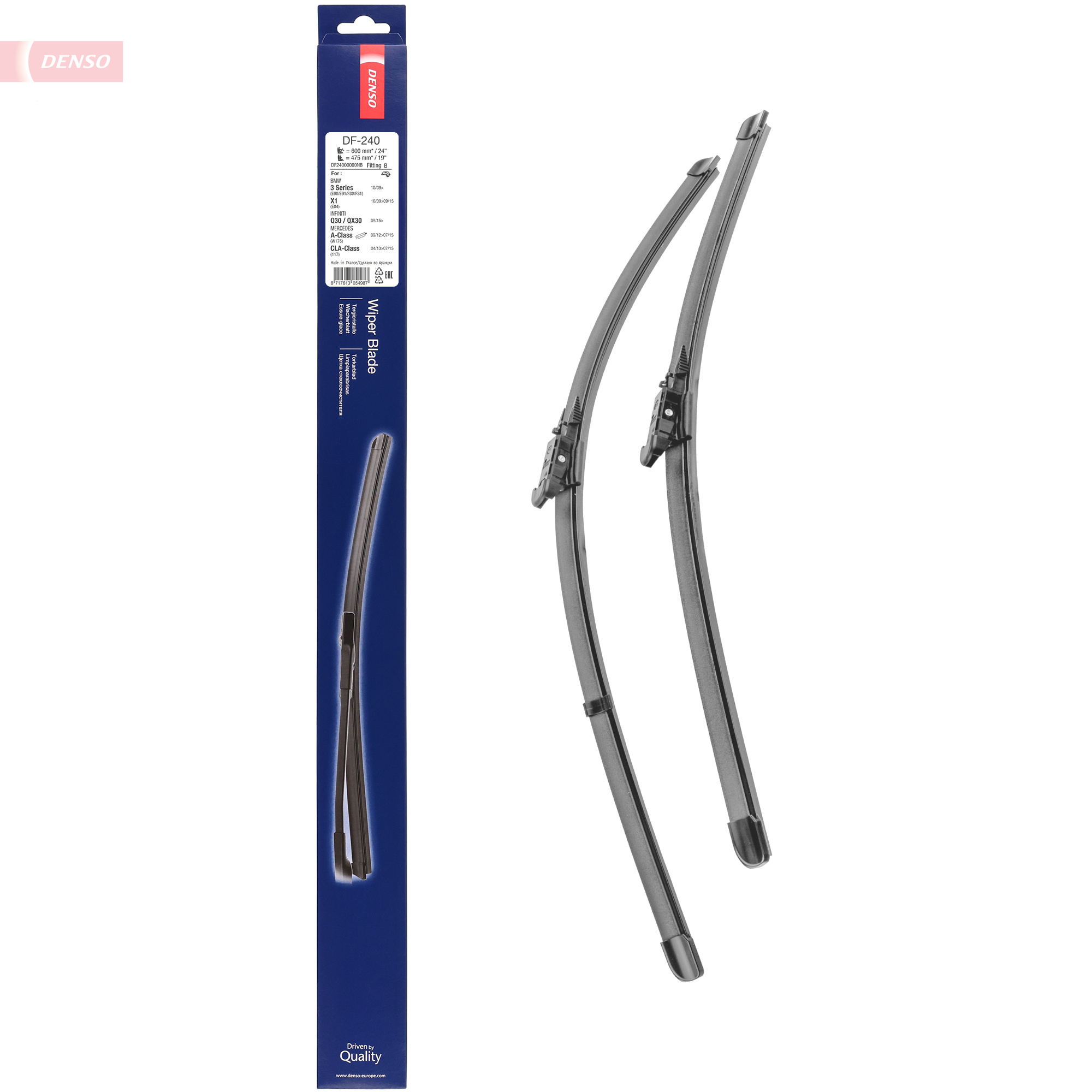 DENSO Wischblatt df240 für BMW INFINITI