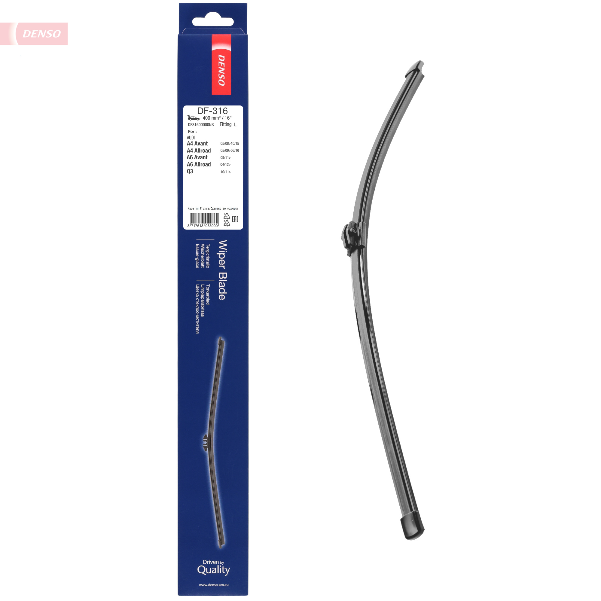 DENSO Wischblatt df316 für Audi Mercedes