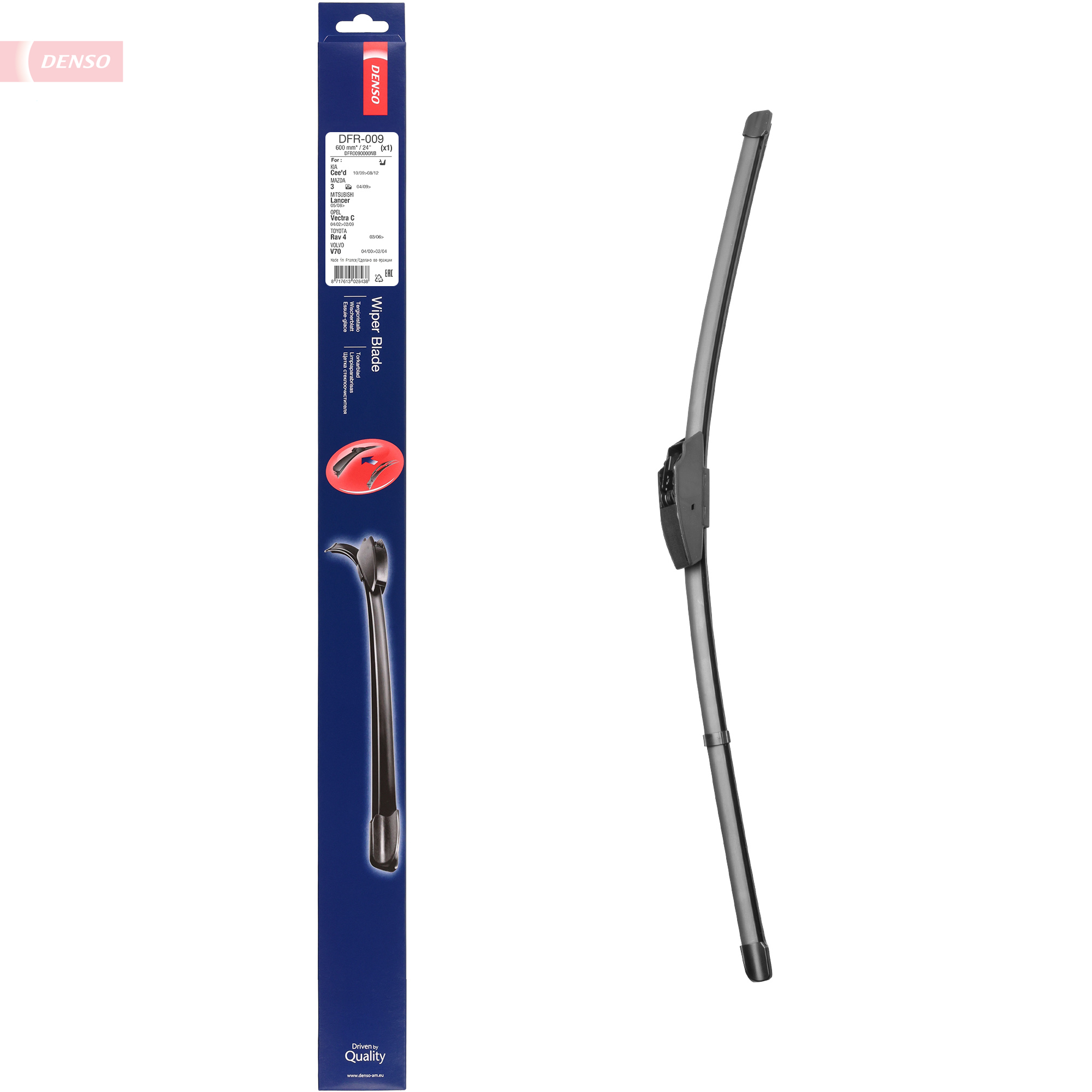 DENSO Wischblatt, DFR-009 für MITSUBISHI - Bild 5