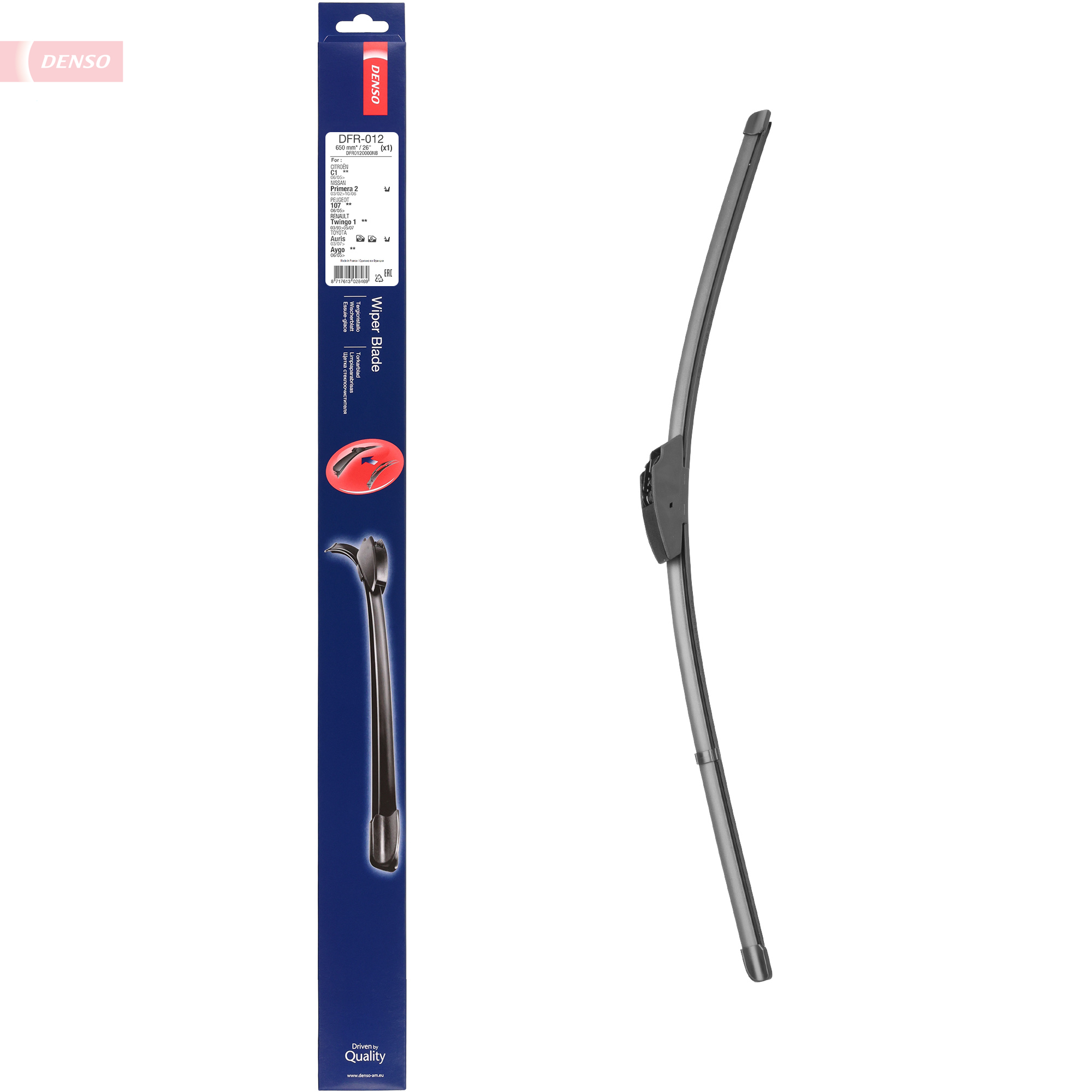DENSO Wischblatt dfr012