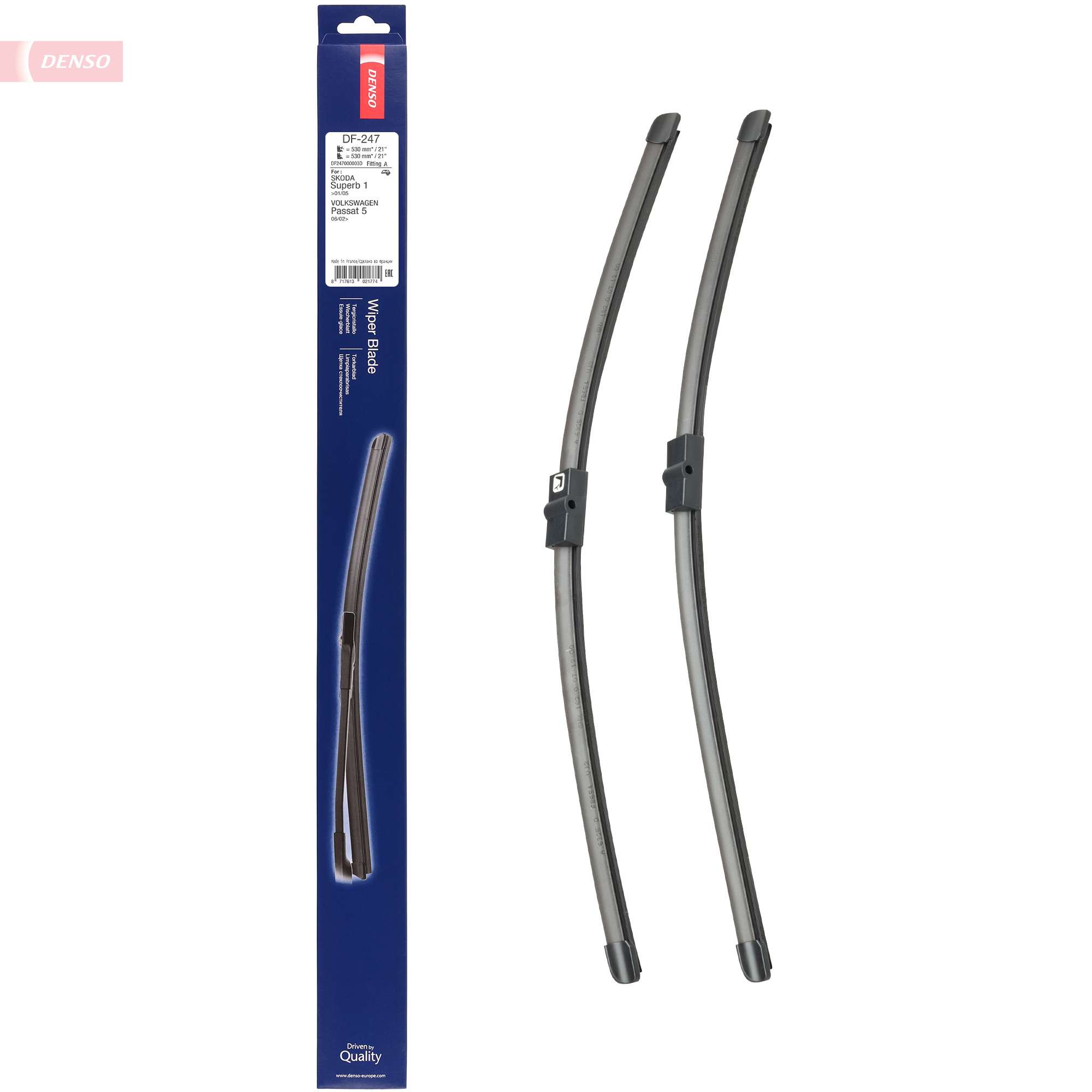DENSO Wischblatt df247 für VW