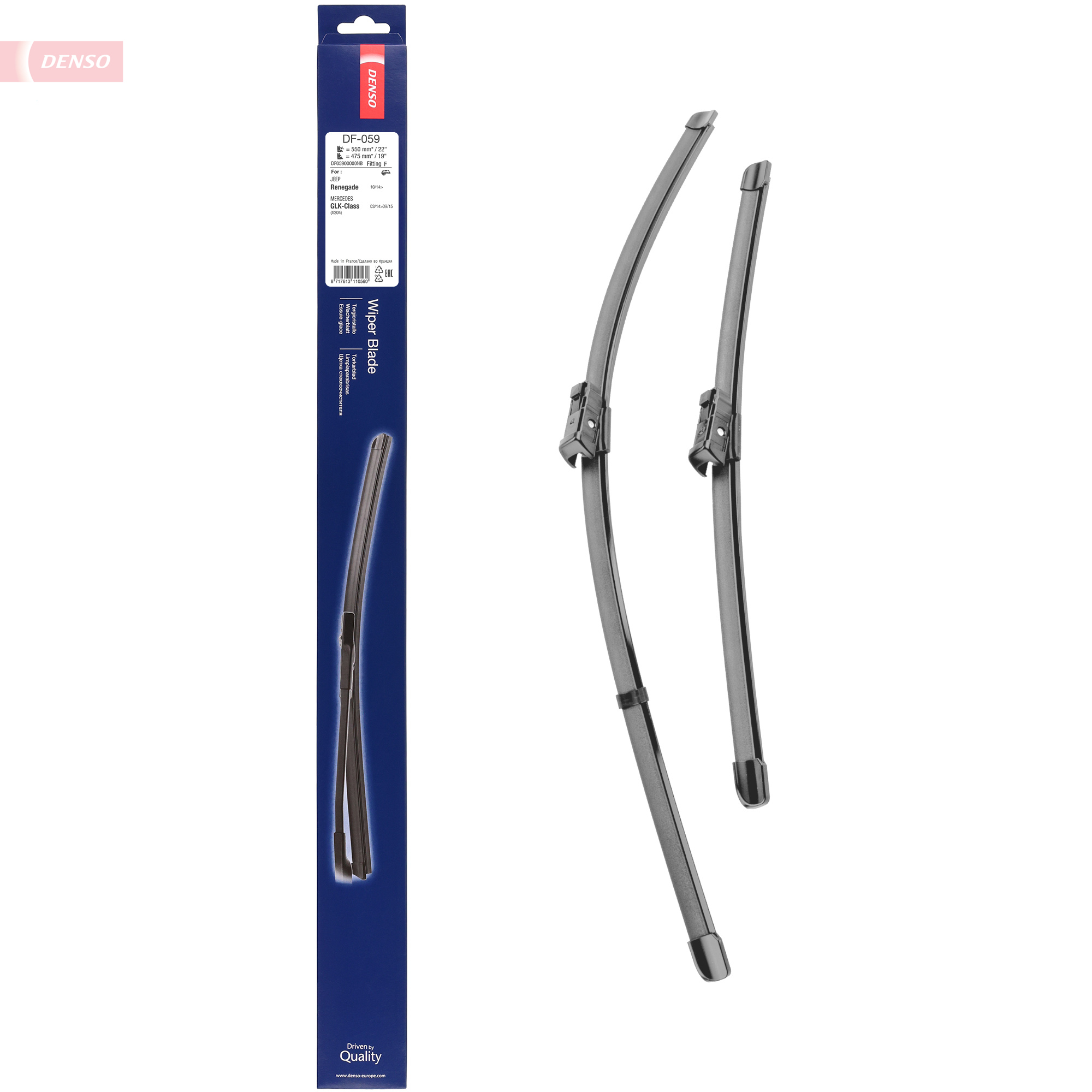 DENSO Wischblatt df059 für JEEP Mercedes
