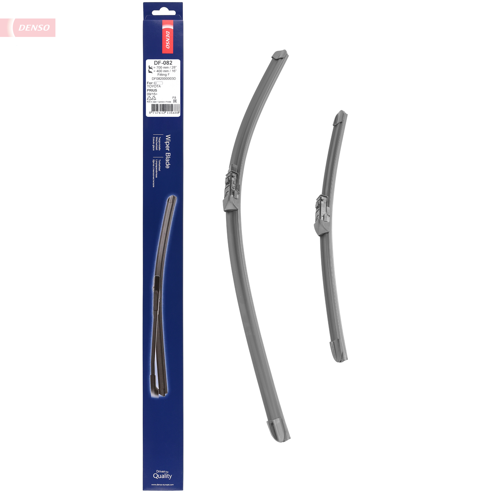 DENSO Wischblatt df082 für TOYOTA