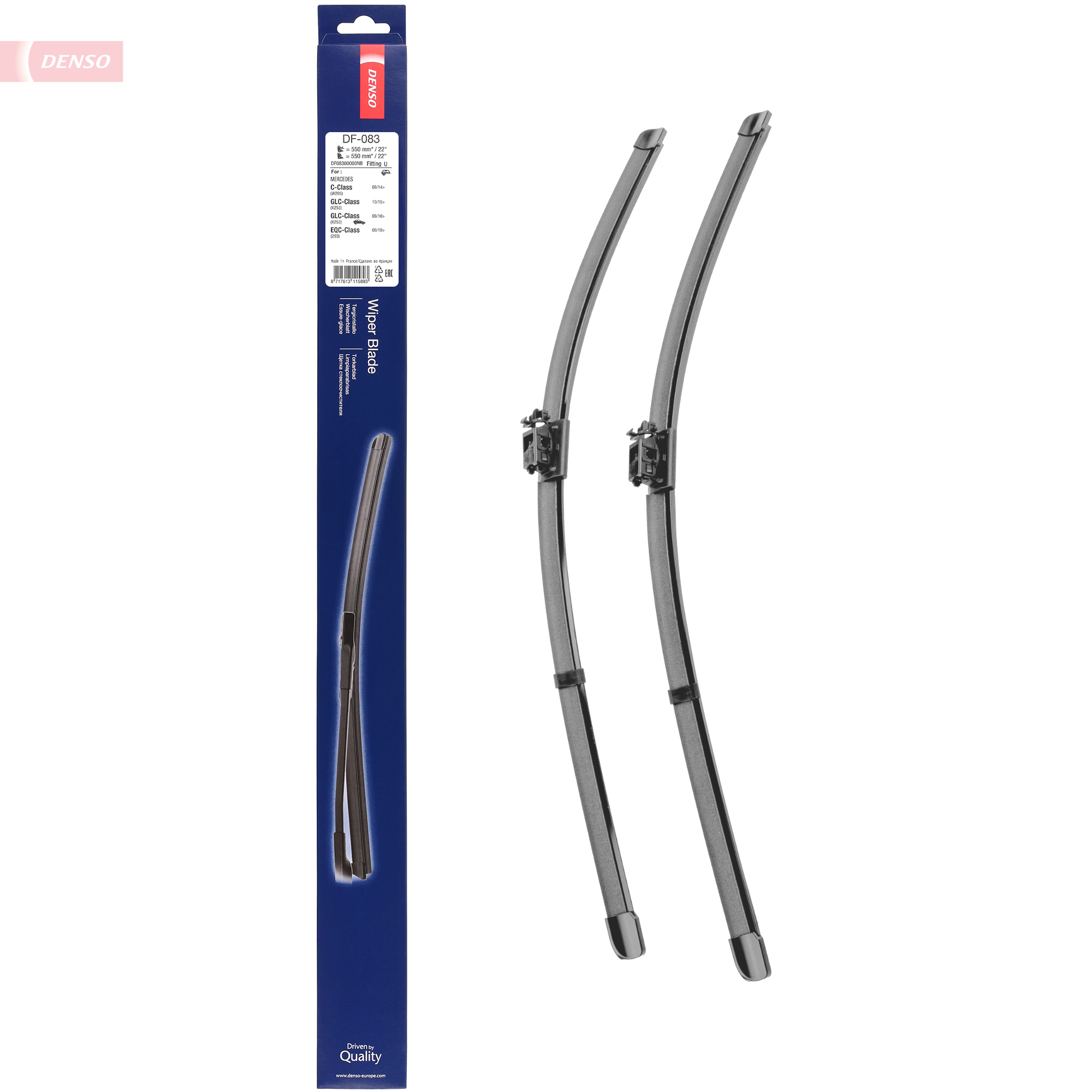 DENSO Wischblatt df083 für Mercedes