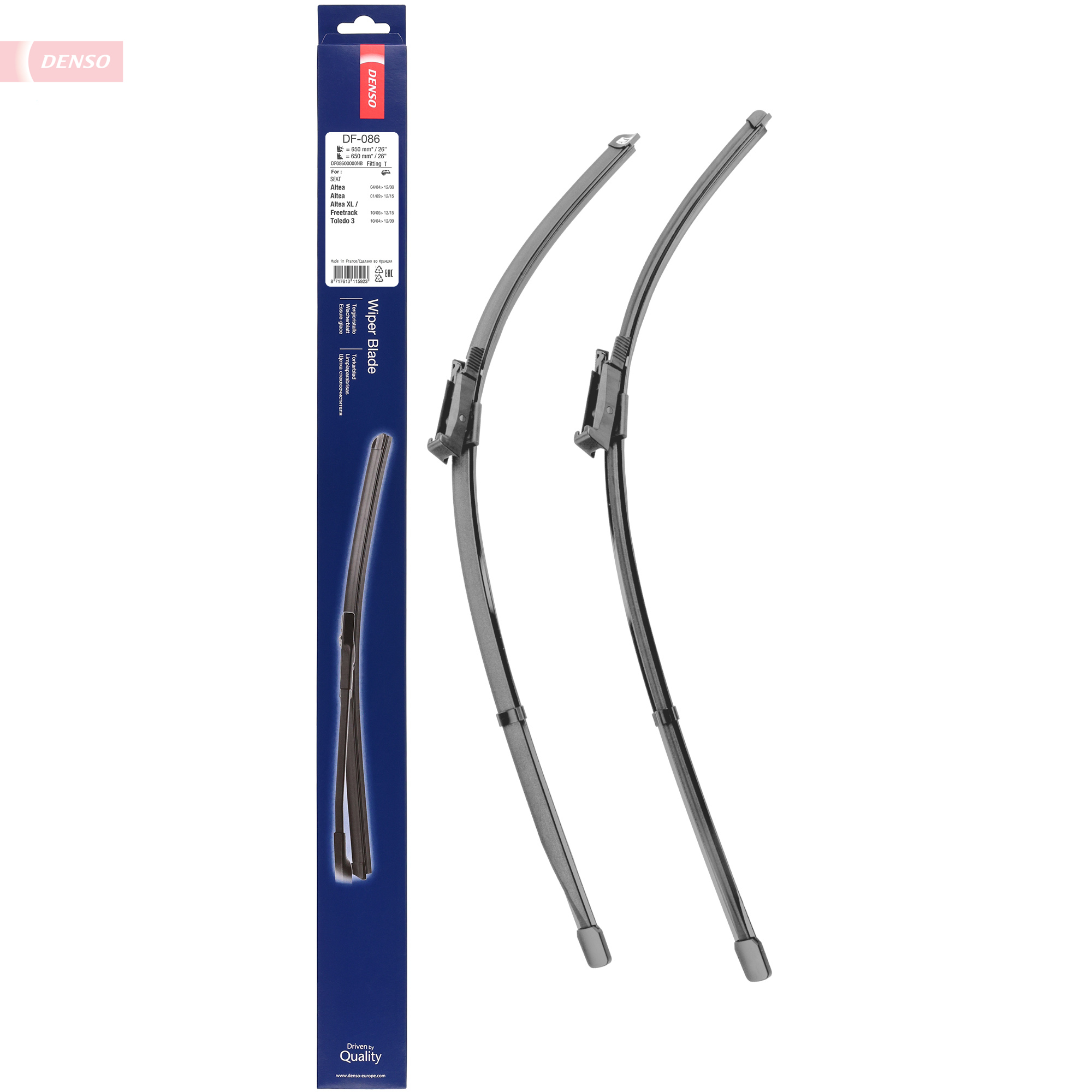 DENSO Wischblatt df086 für SEAT