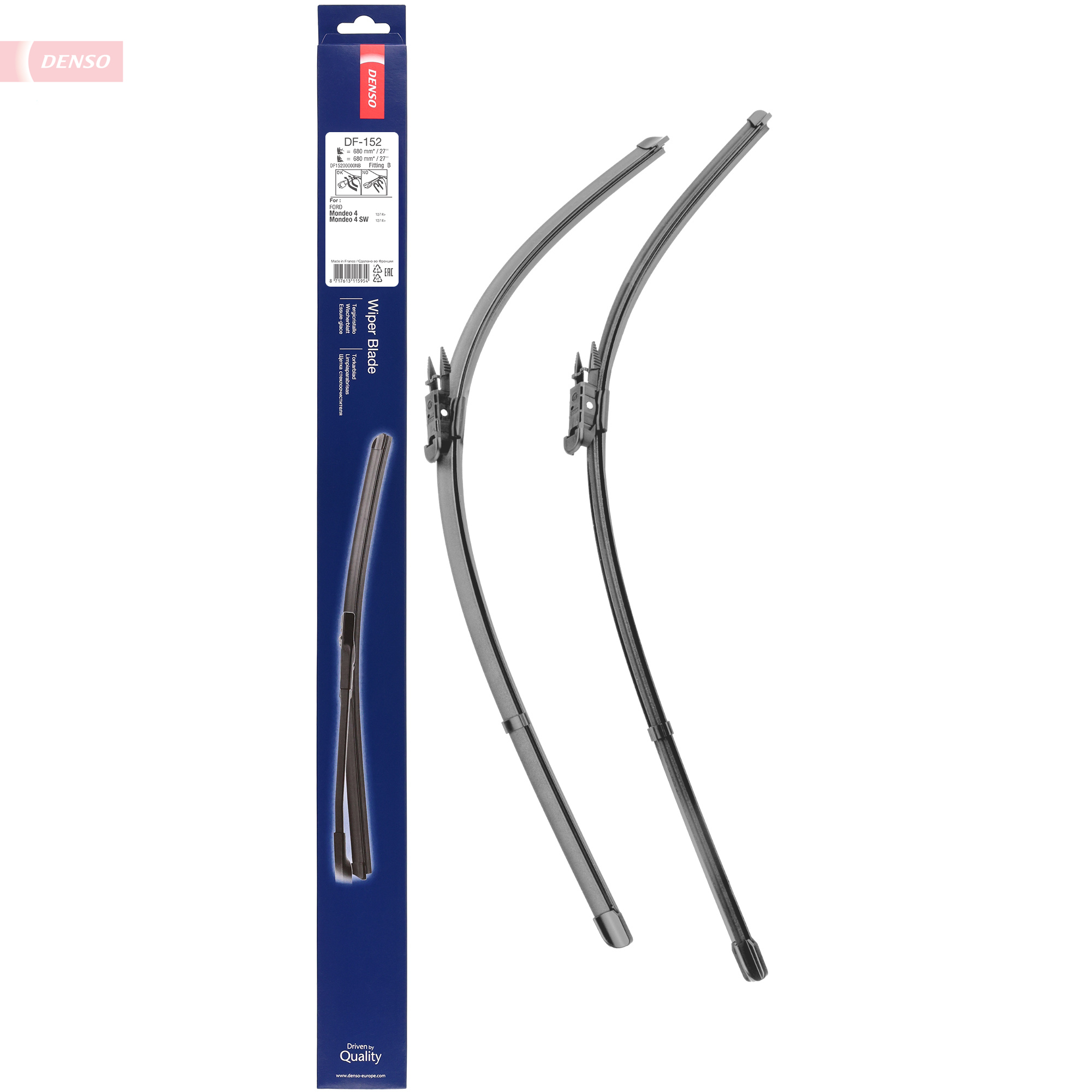 DENSO Wischblatt df152 für Ford