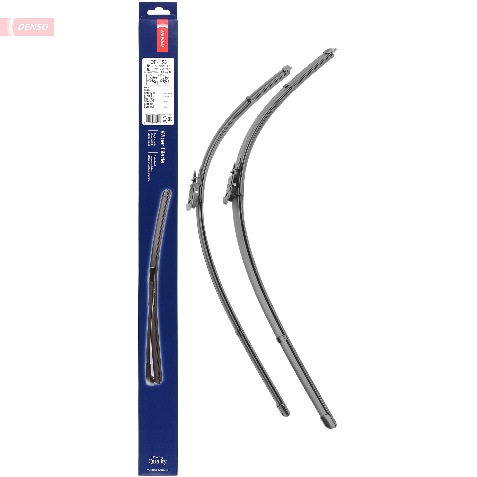 DENSO Wischblatt df153 für Ford
