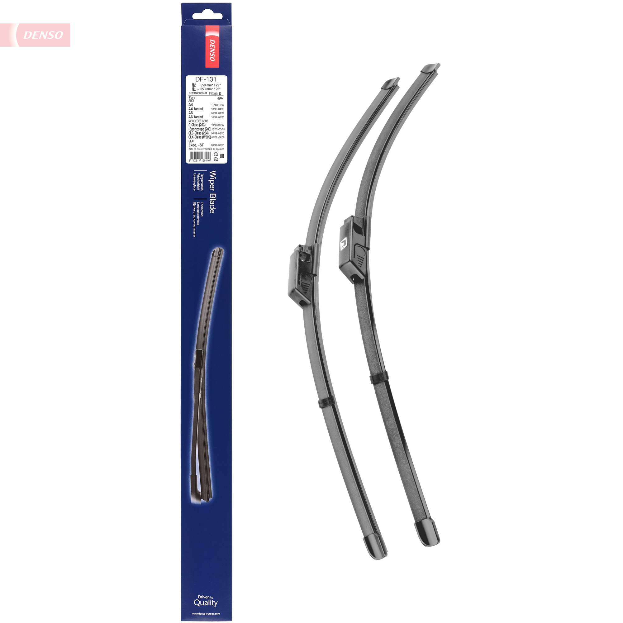 DENSO Wischblatt df131 für VAG