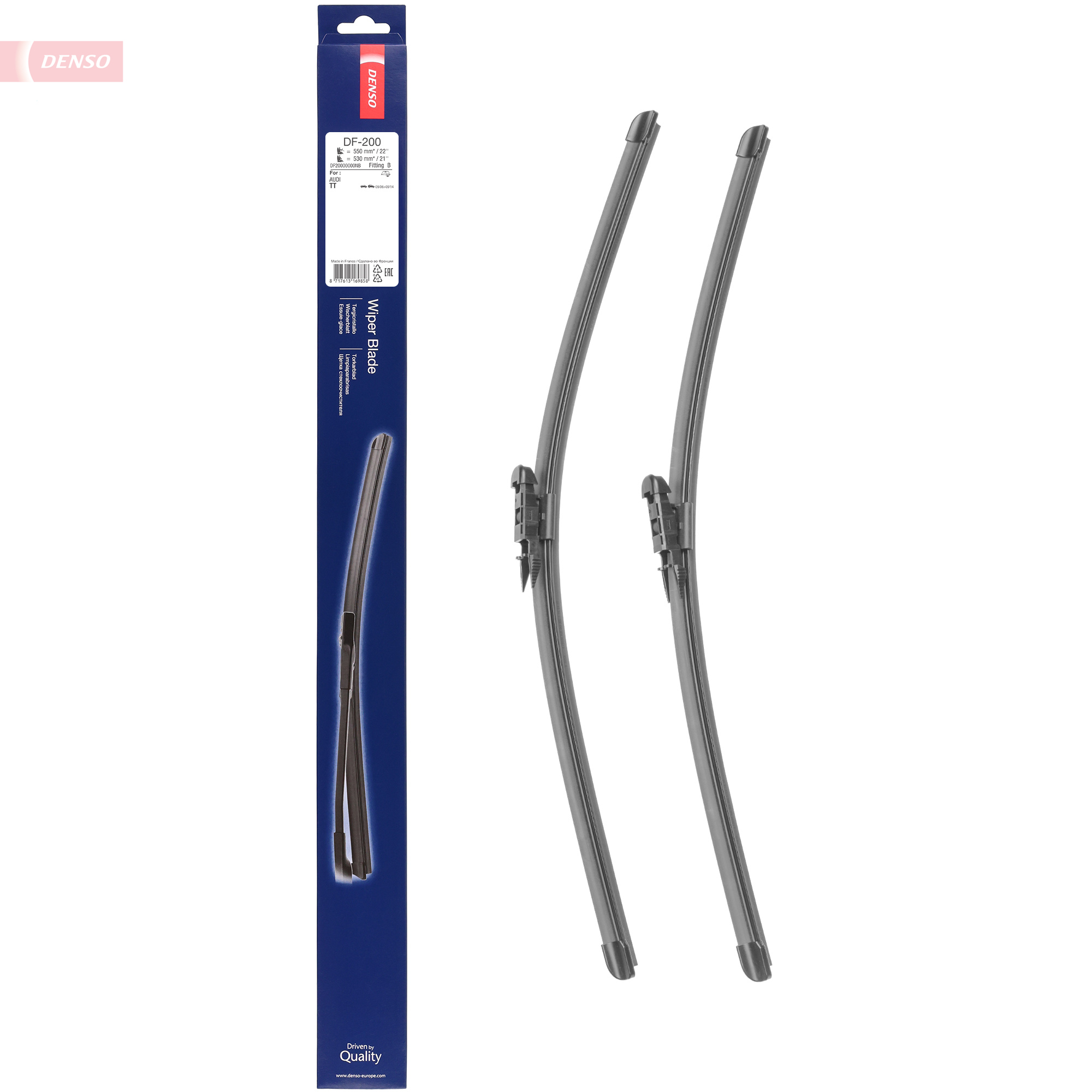 Denso Wischblatt [Hersteller-Nr. DF-200] für Audi - Bild 6