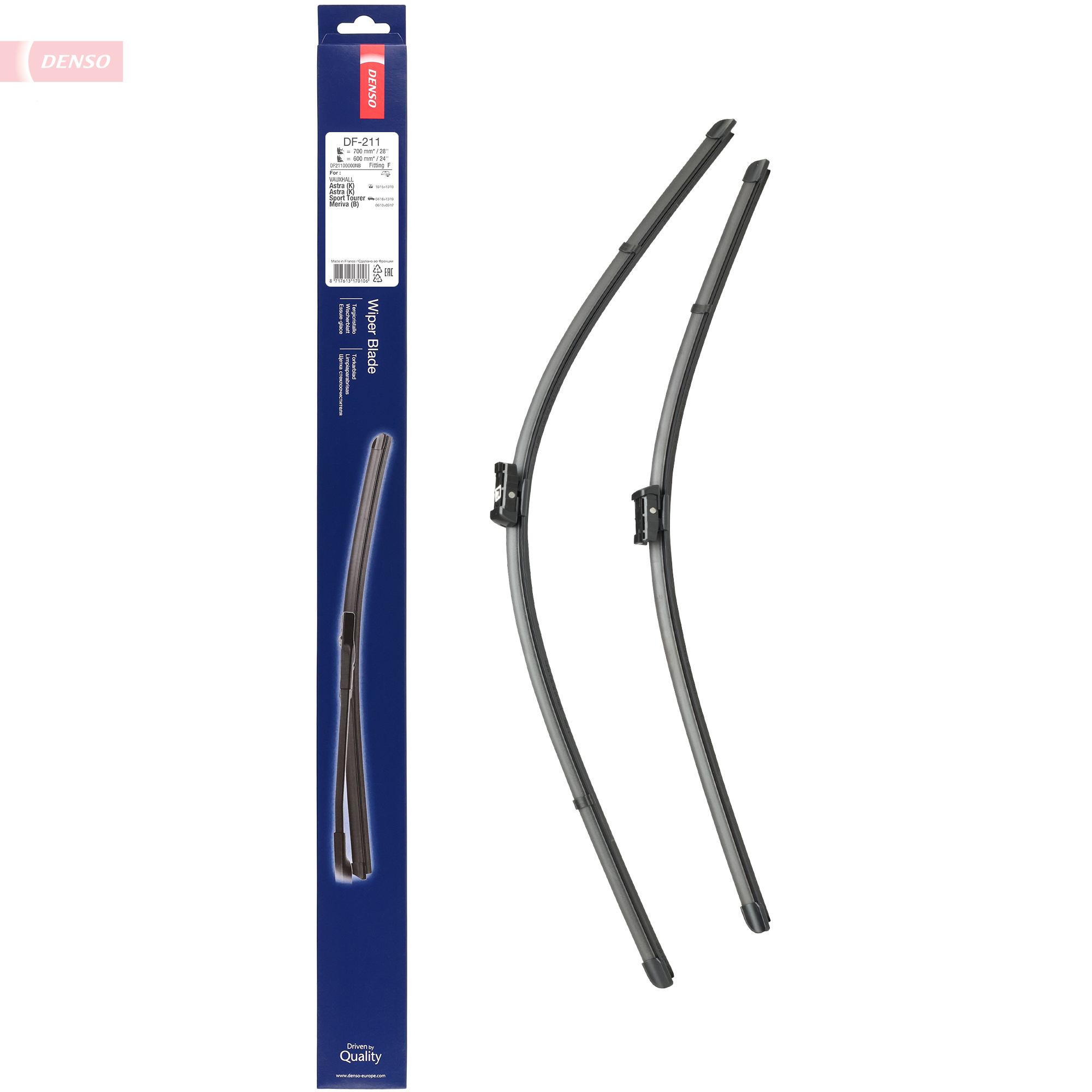 DENSO Wischblatt df211 für Vaughall