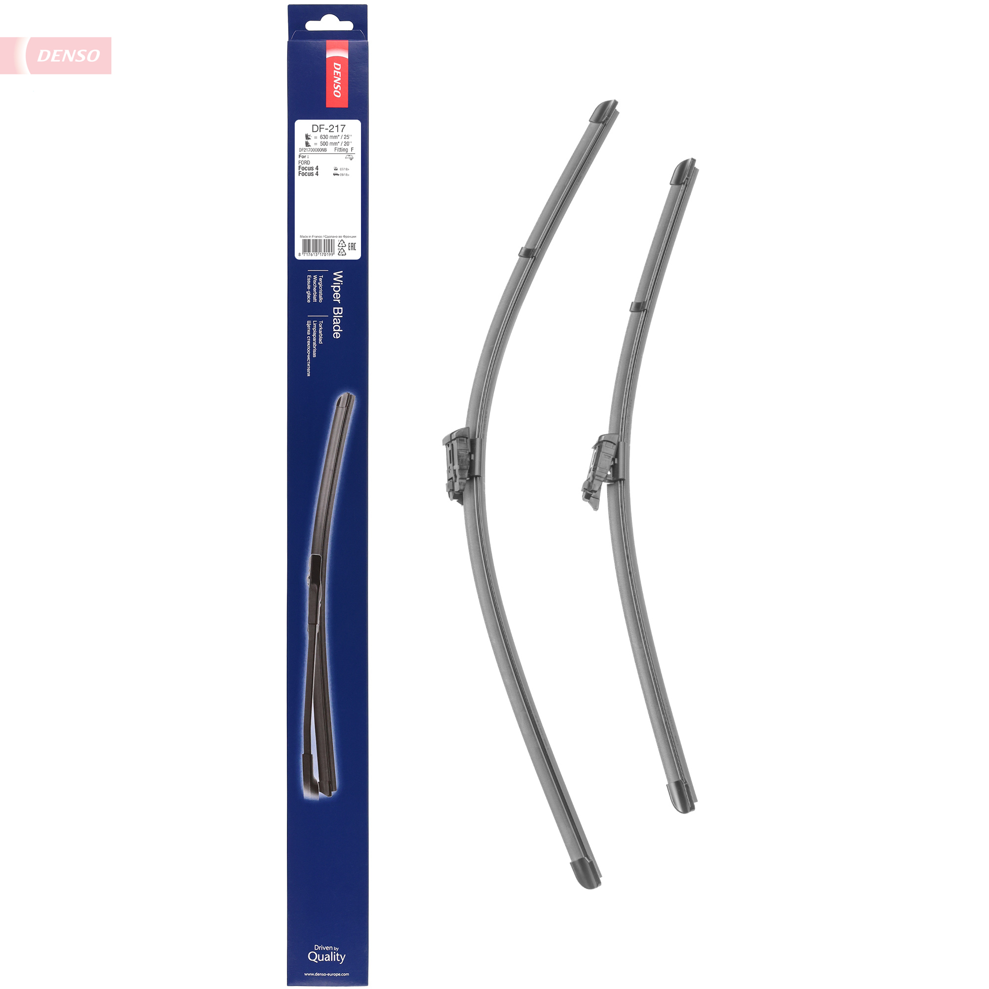 DENSO Wischblatt df217 für Ford