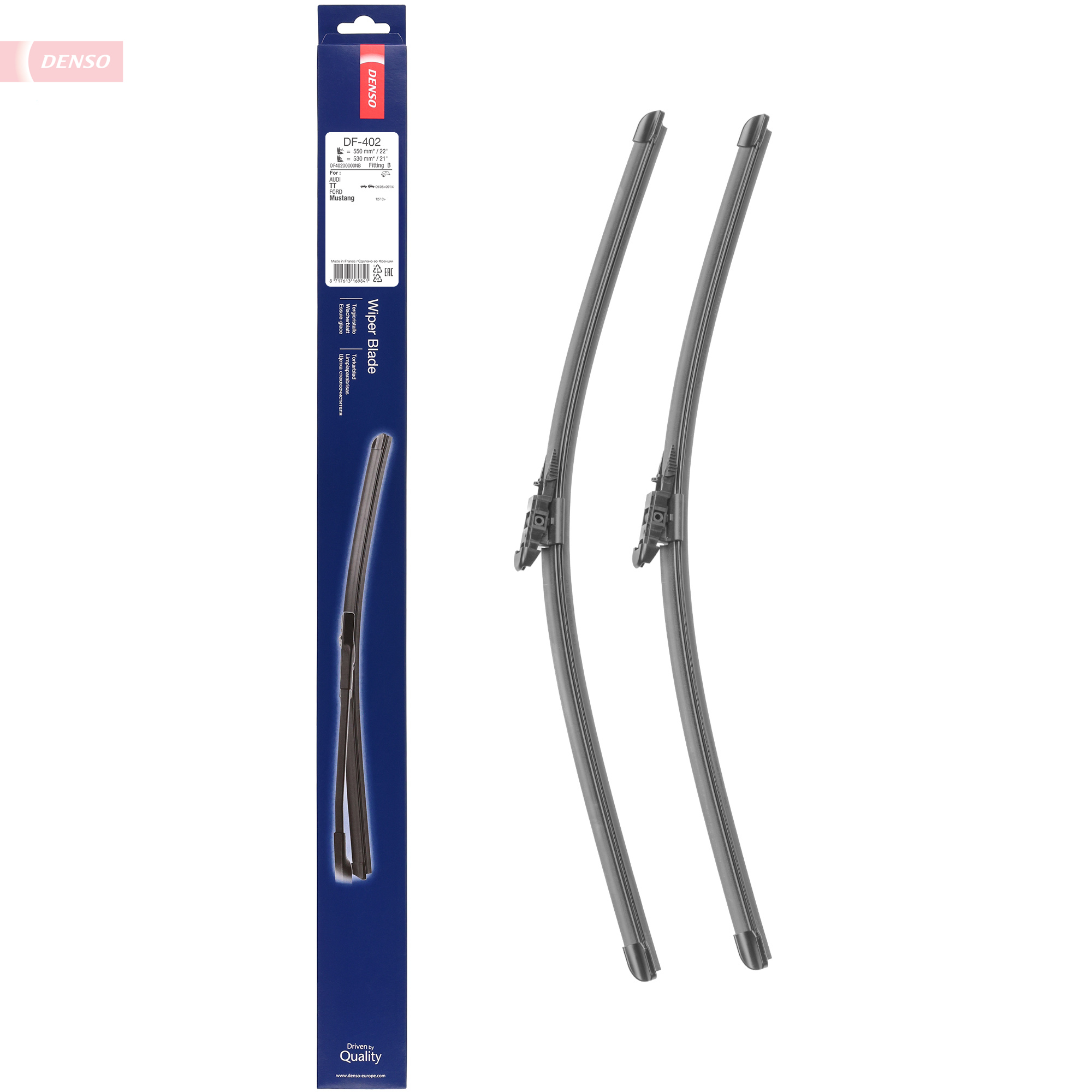 DENSO Wischblatt df402 für Ford Audi