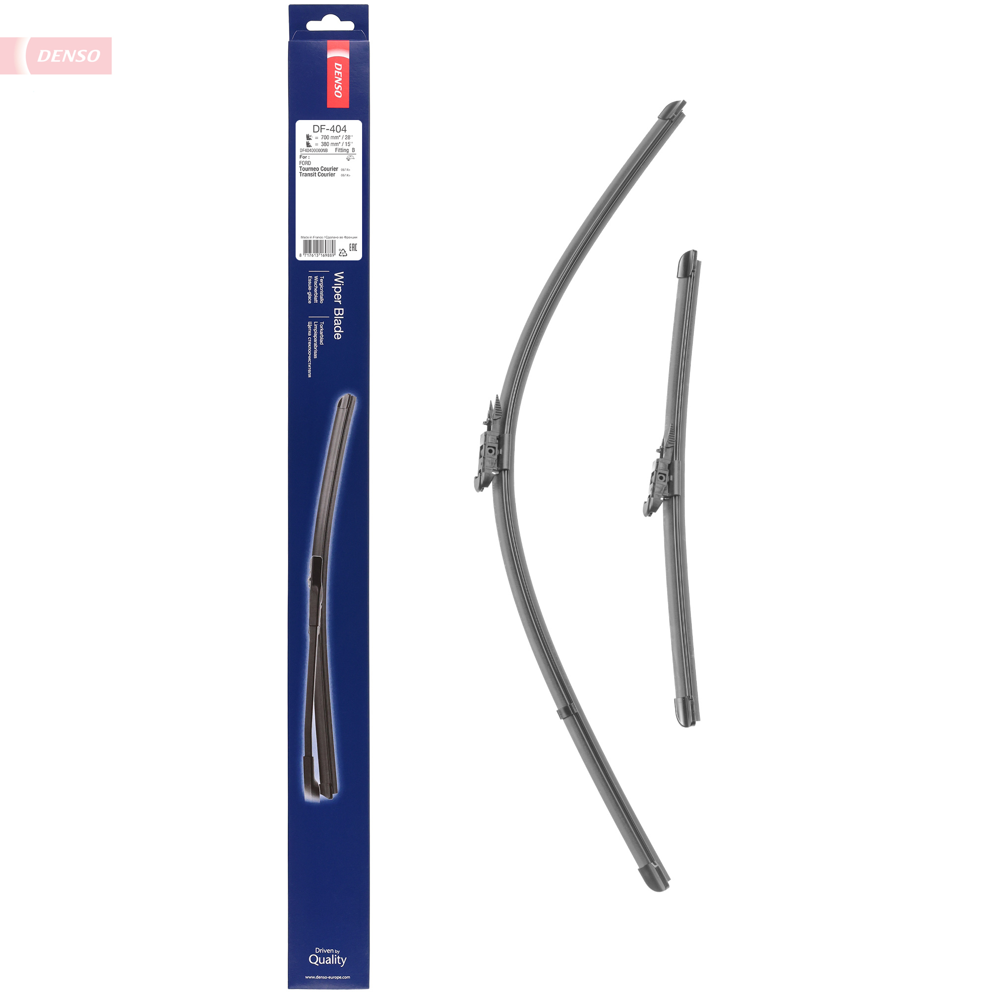 DENSO Wischblatt df404 für Ford