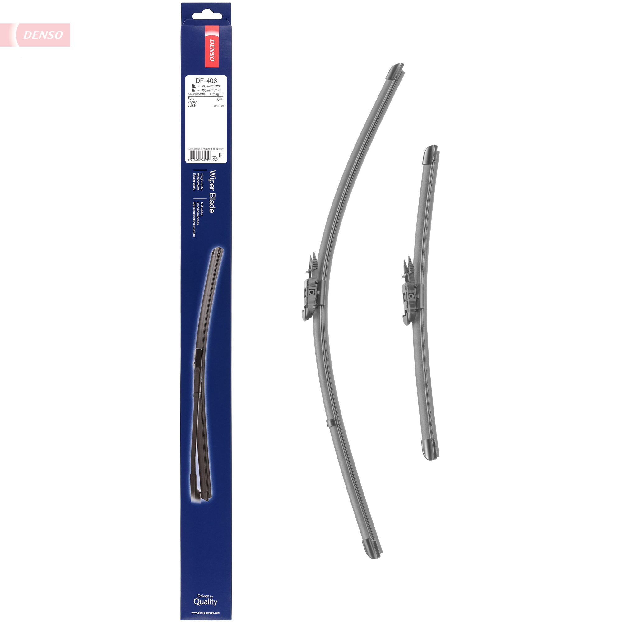 DENSO Wischblatt df406 für NISSAN