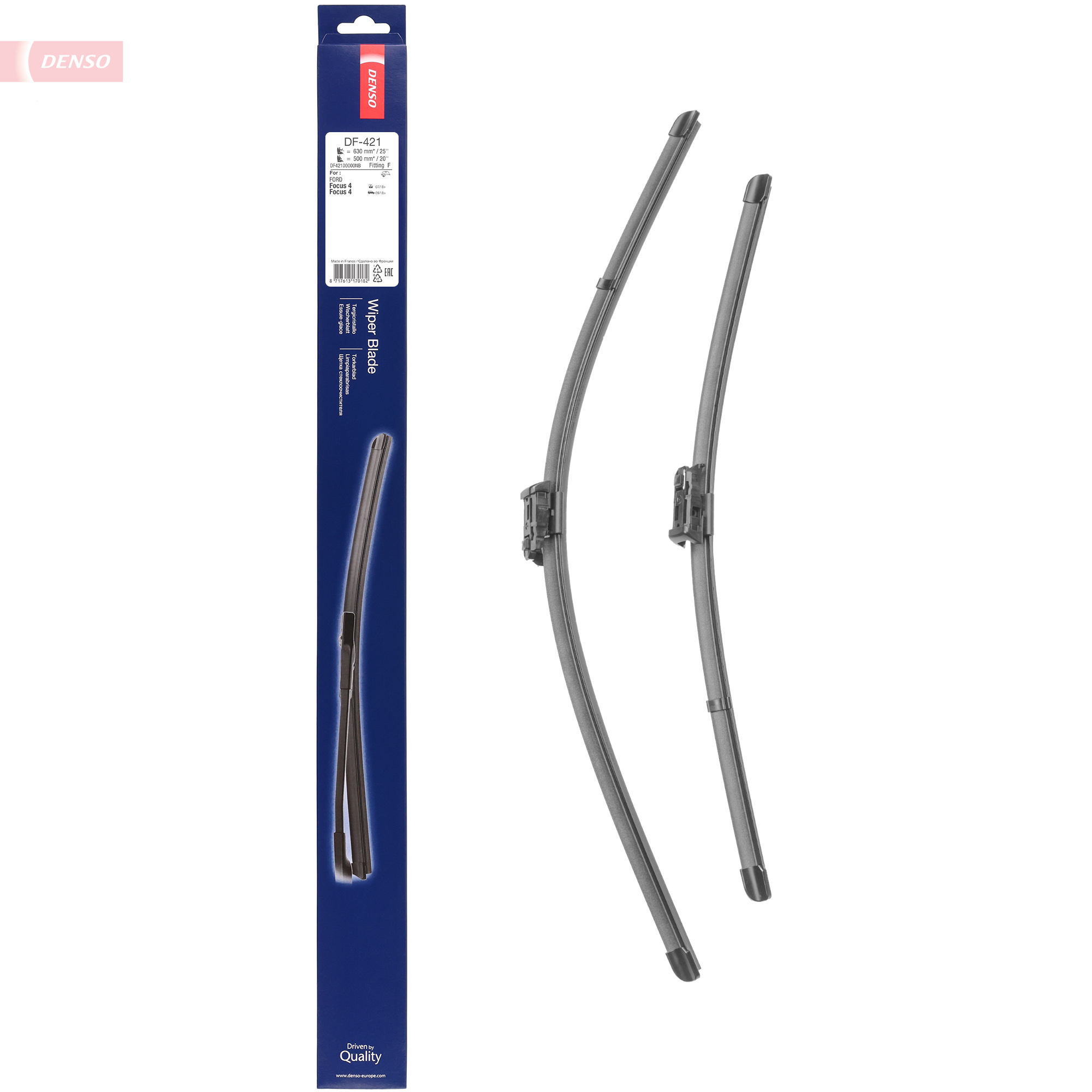 Denso Wischblatt 630/500Mm, Vorne Df-421 - Bild 5