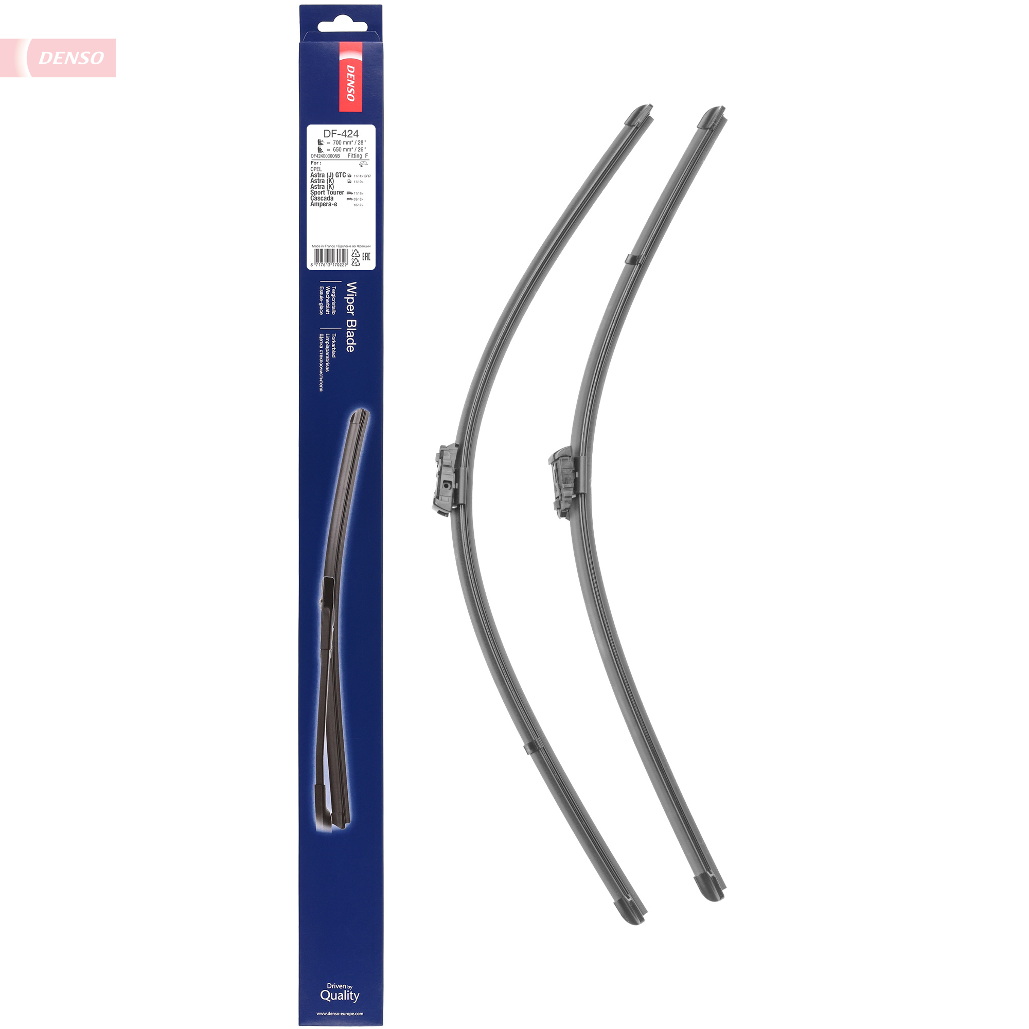 Denso Wischblatt 700/650Mm, Vorne Df-424 - Bild 5