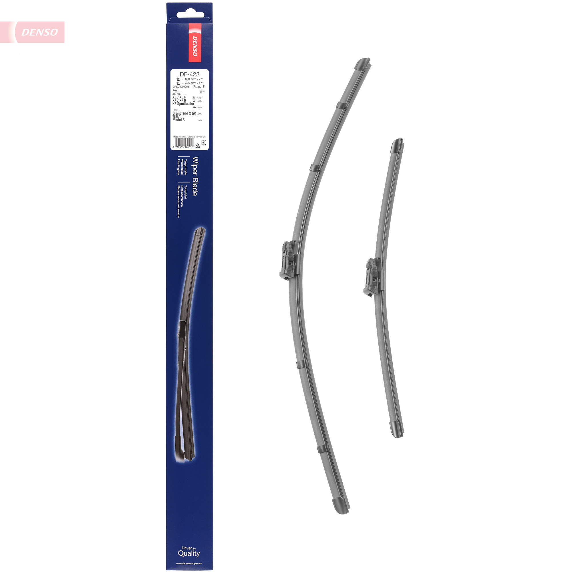 DENSO Wischblatt df423 für Opel JAGUAR