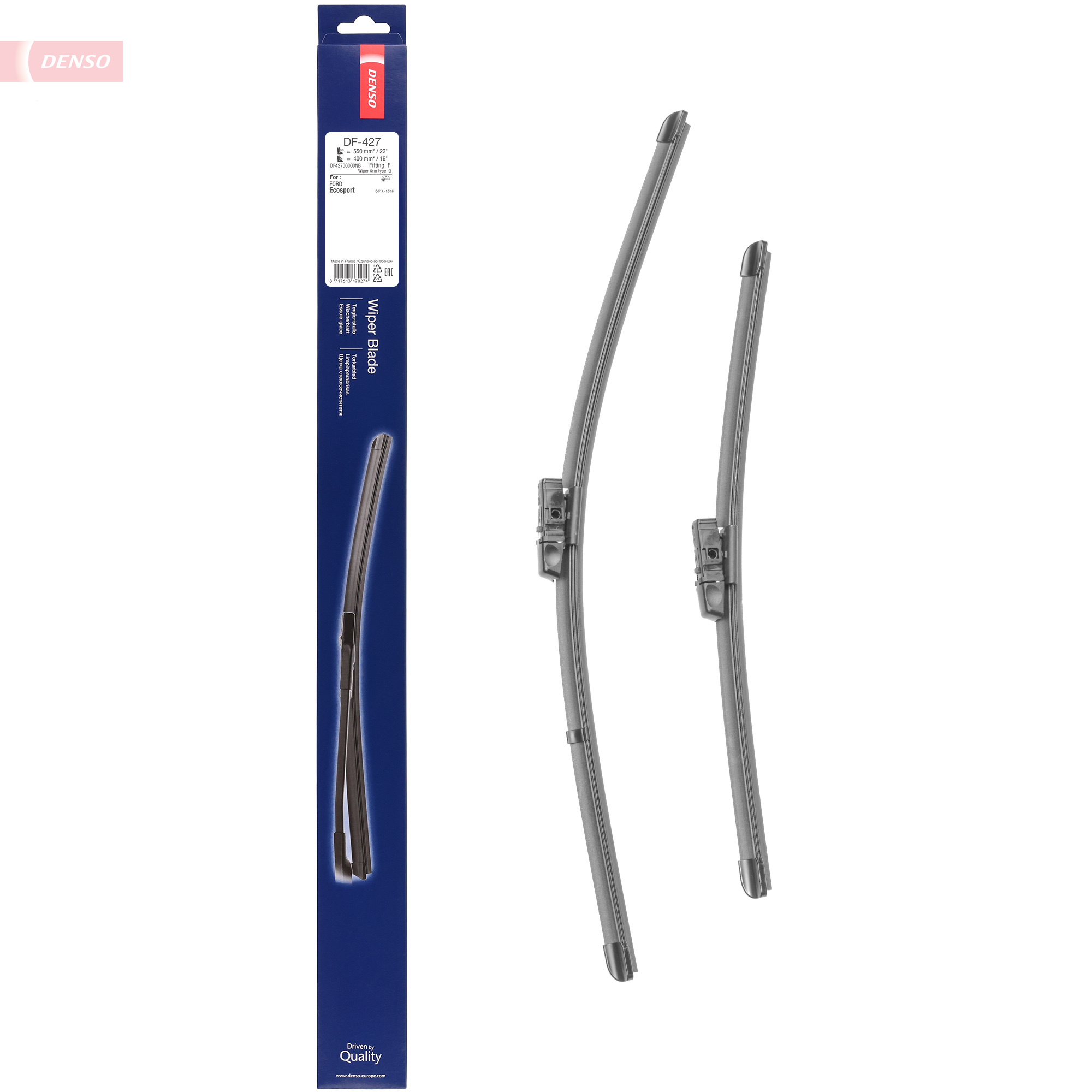 Denso Wischblatt [Hersteller-Nr. DF-427] für Ford - Bild 6