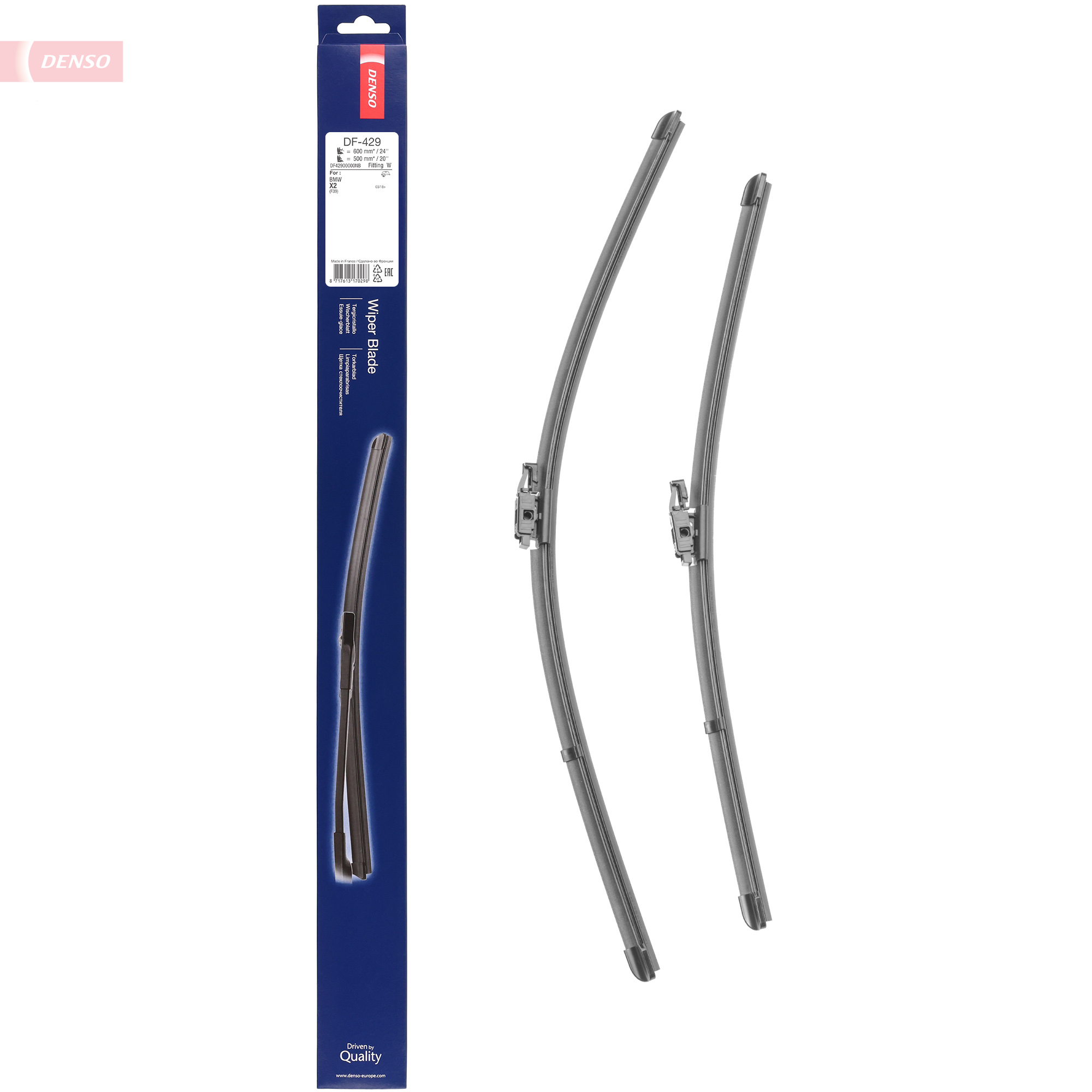 DENSO Wischblatt df429 für BMW