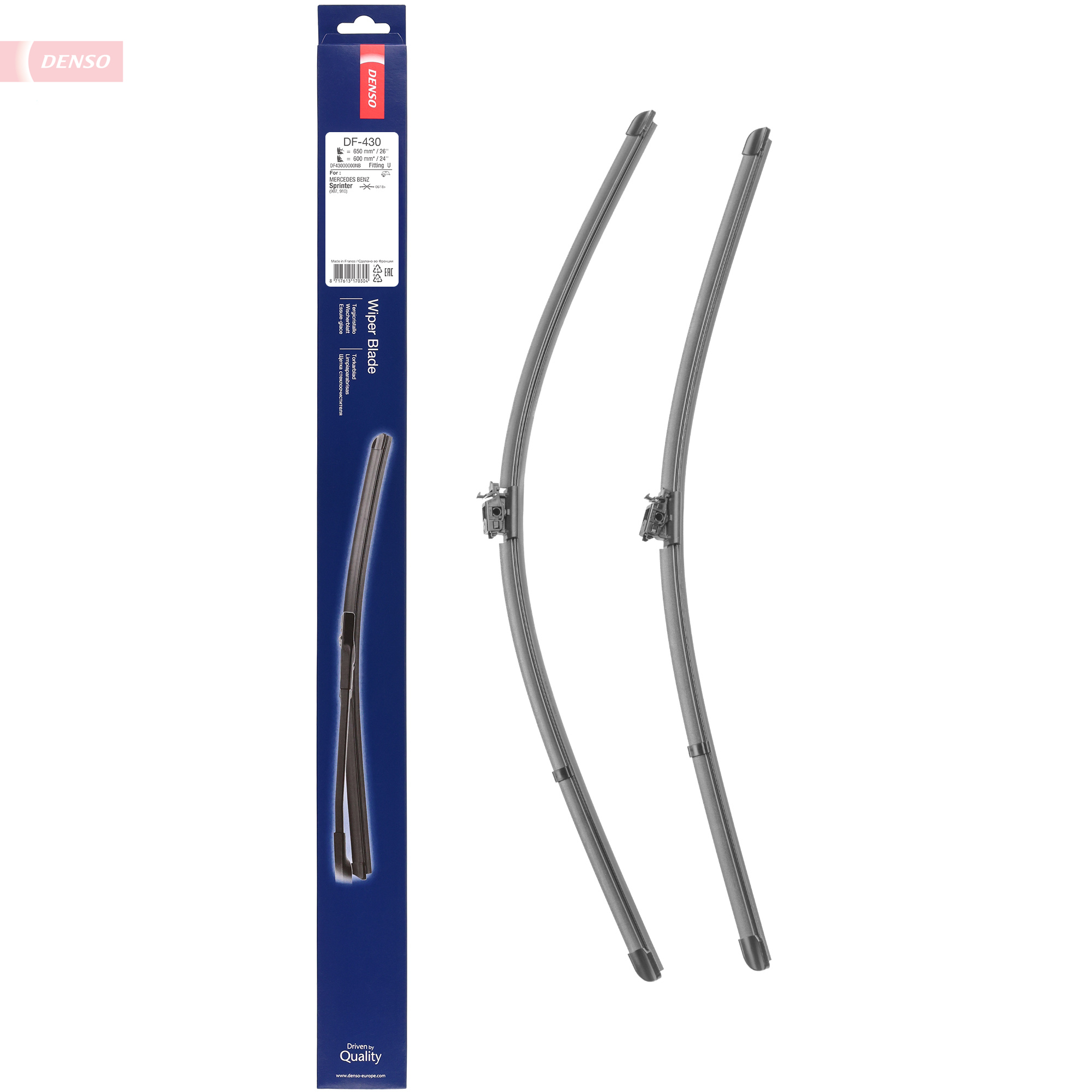 DENSO Wischblatt df430 für Mercedes