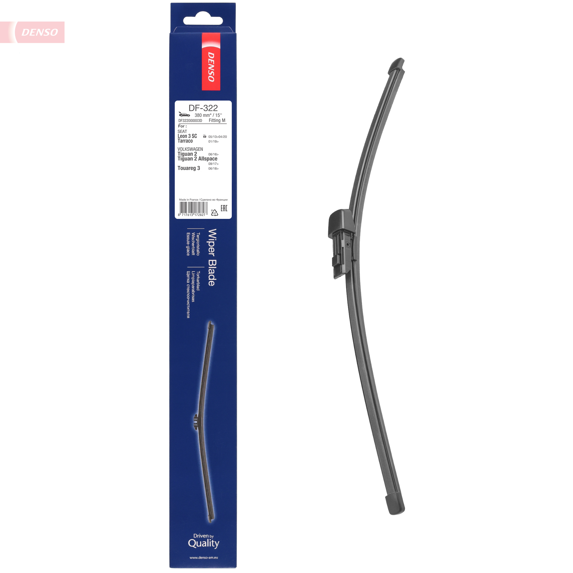 DENSO Wischblatt df322 für VW SEAT