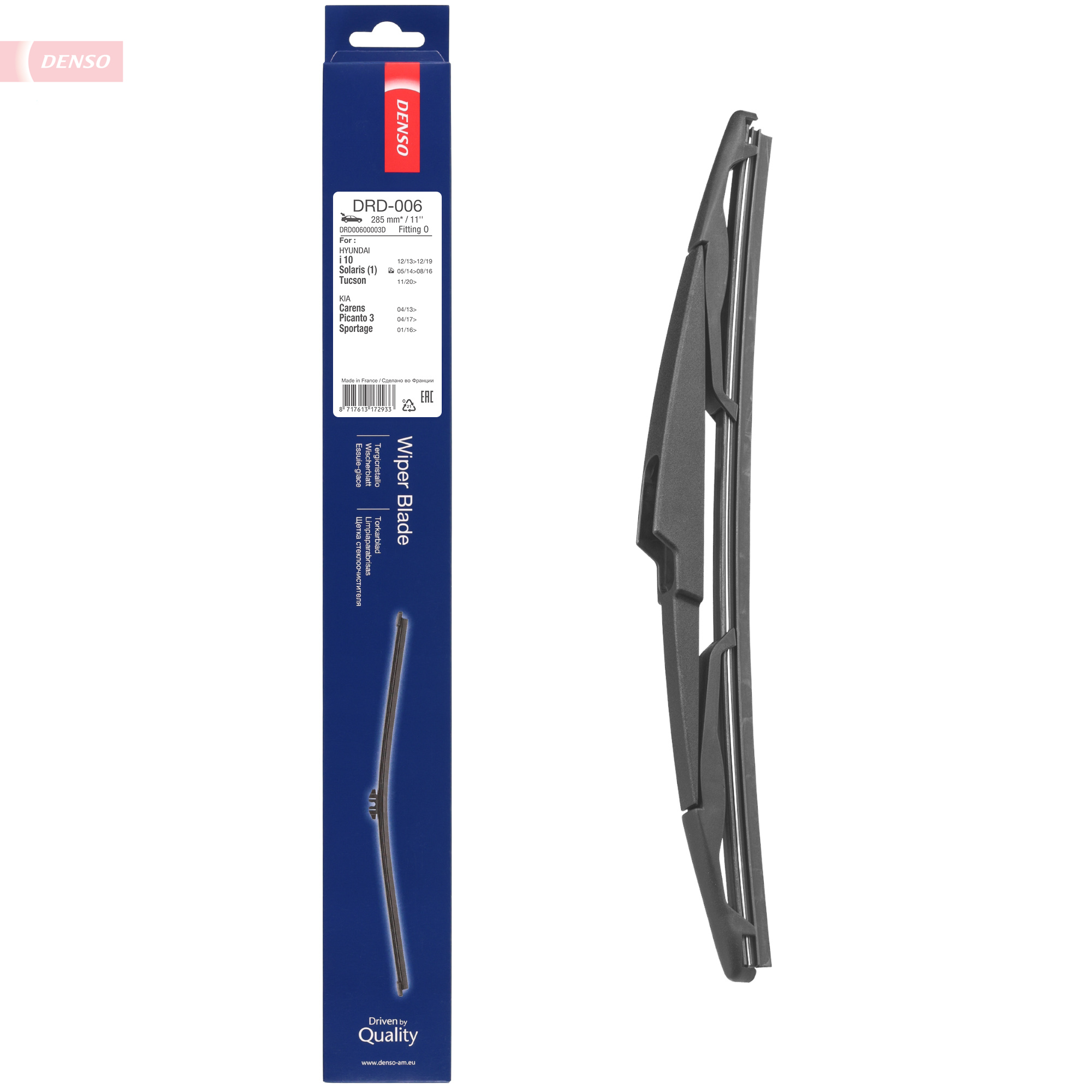DENSO Wischblatt drd006 für KIA