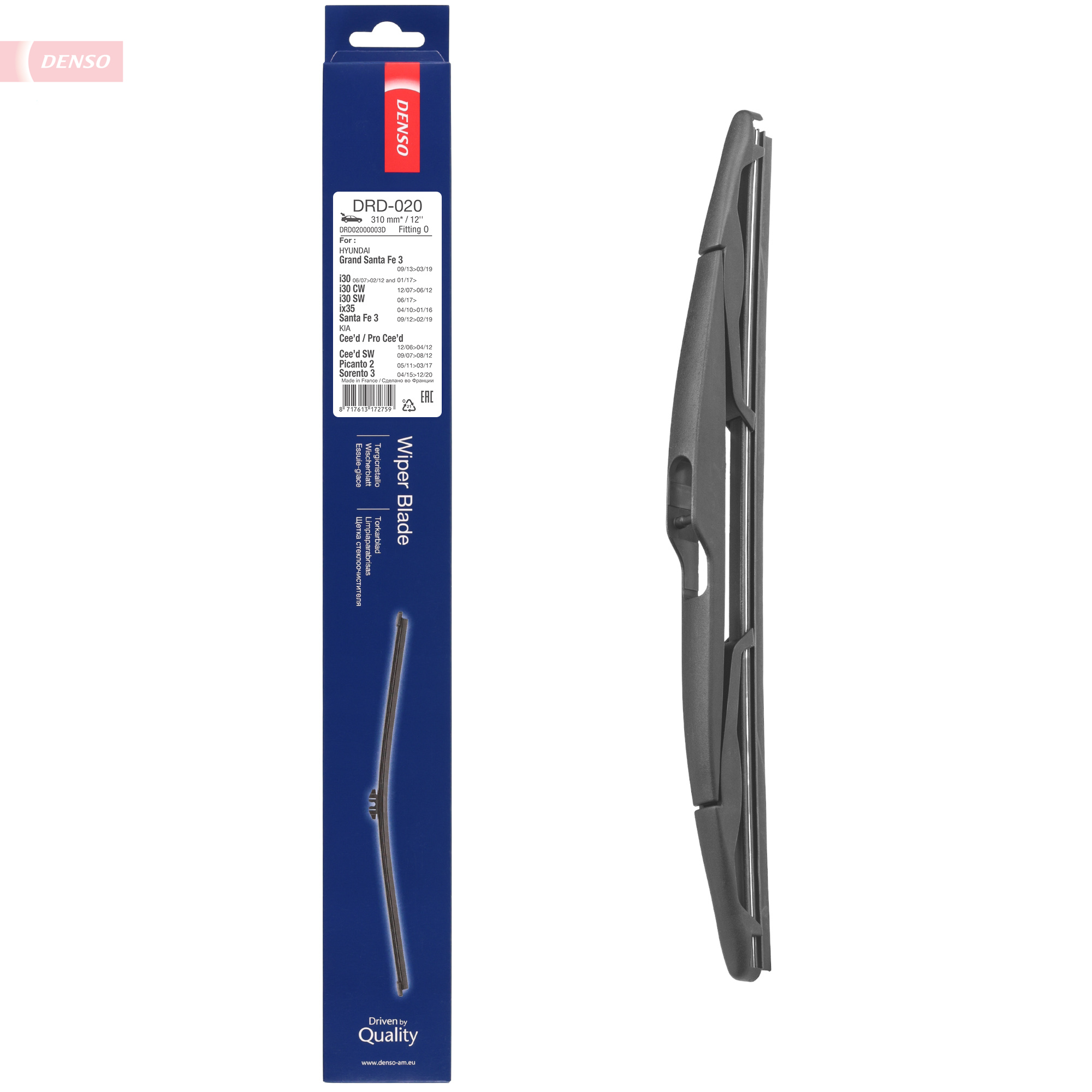 DENSO Wischblatt, drd020 für KIA HYUNDAI