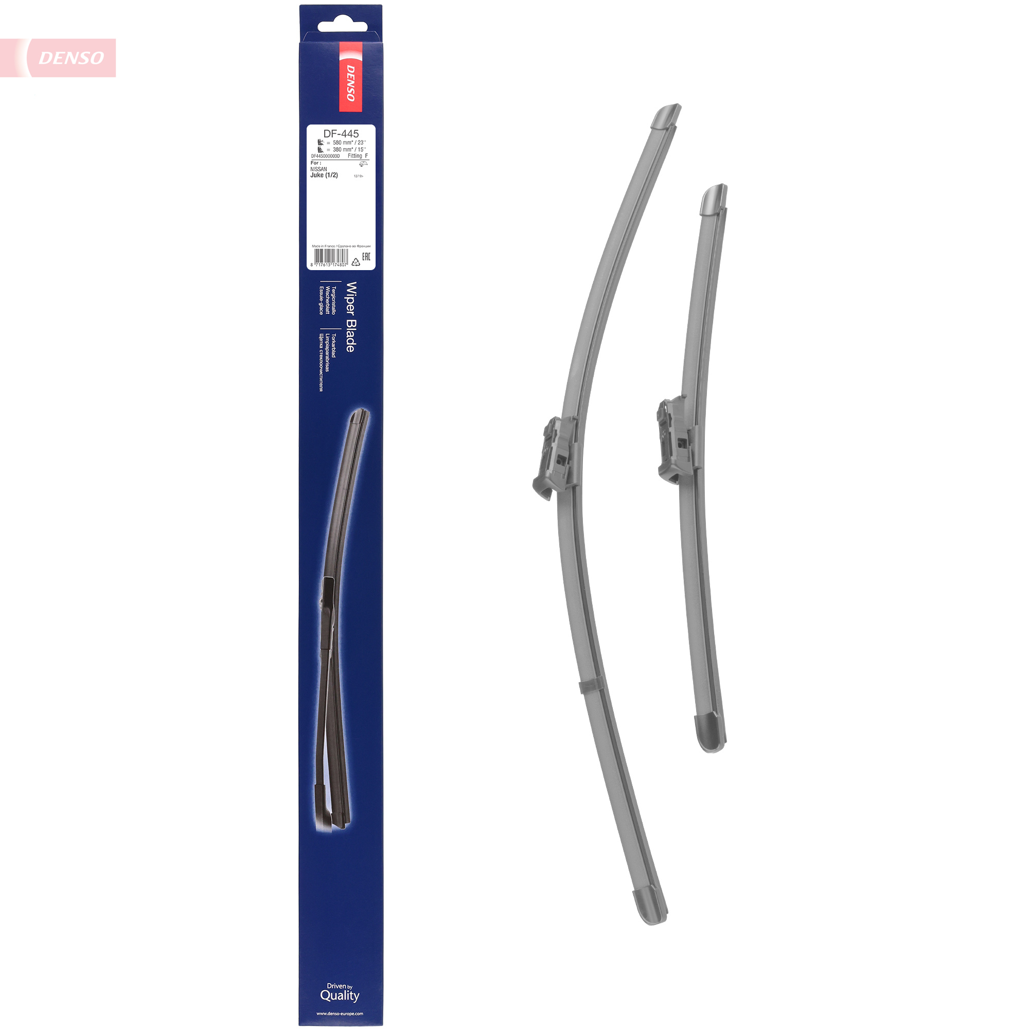 DENSO Wischblatt df445 für NISSAN