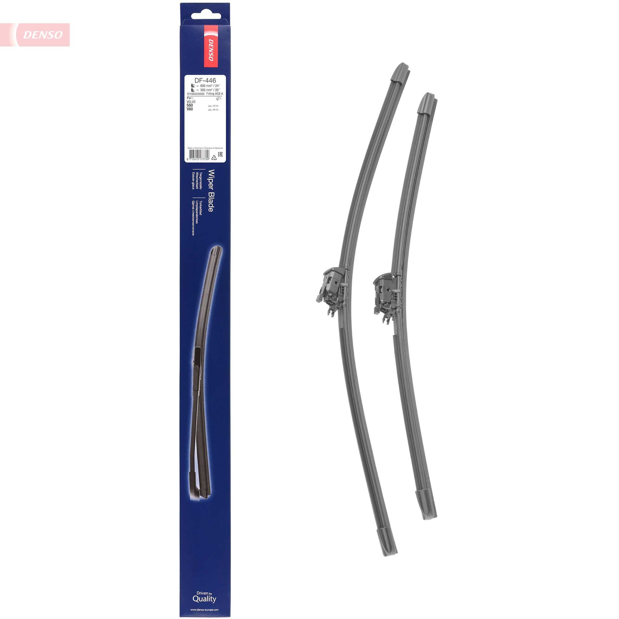 DENSO Wischblatt df446 für Volvo