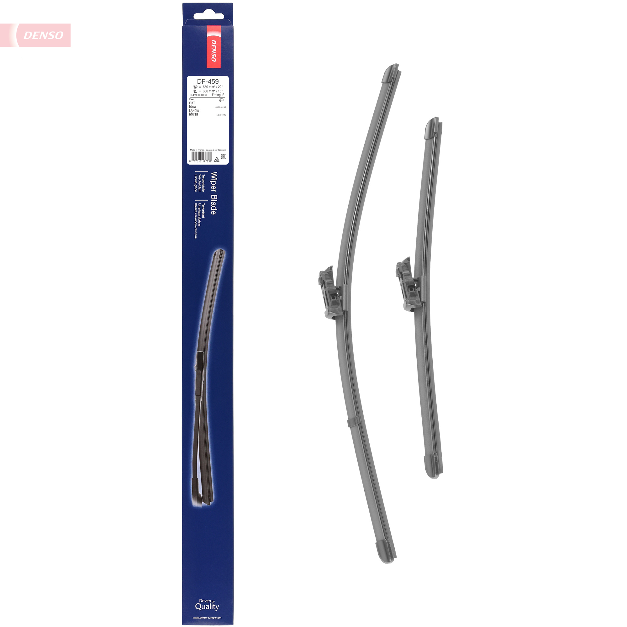 DENSO Wischblatt df459 für Fiat