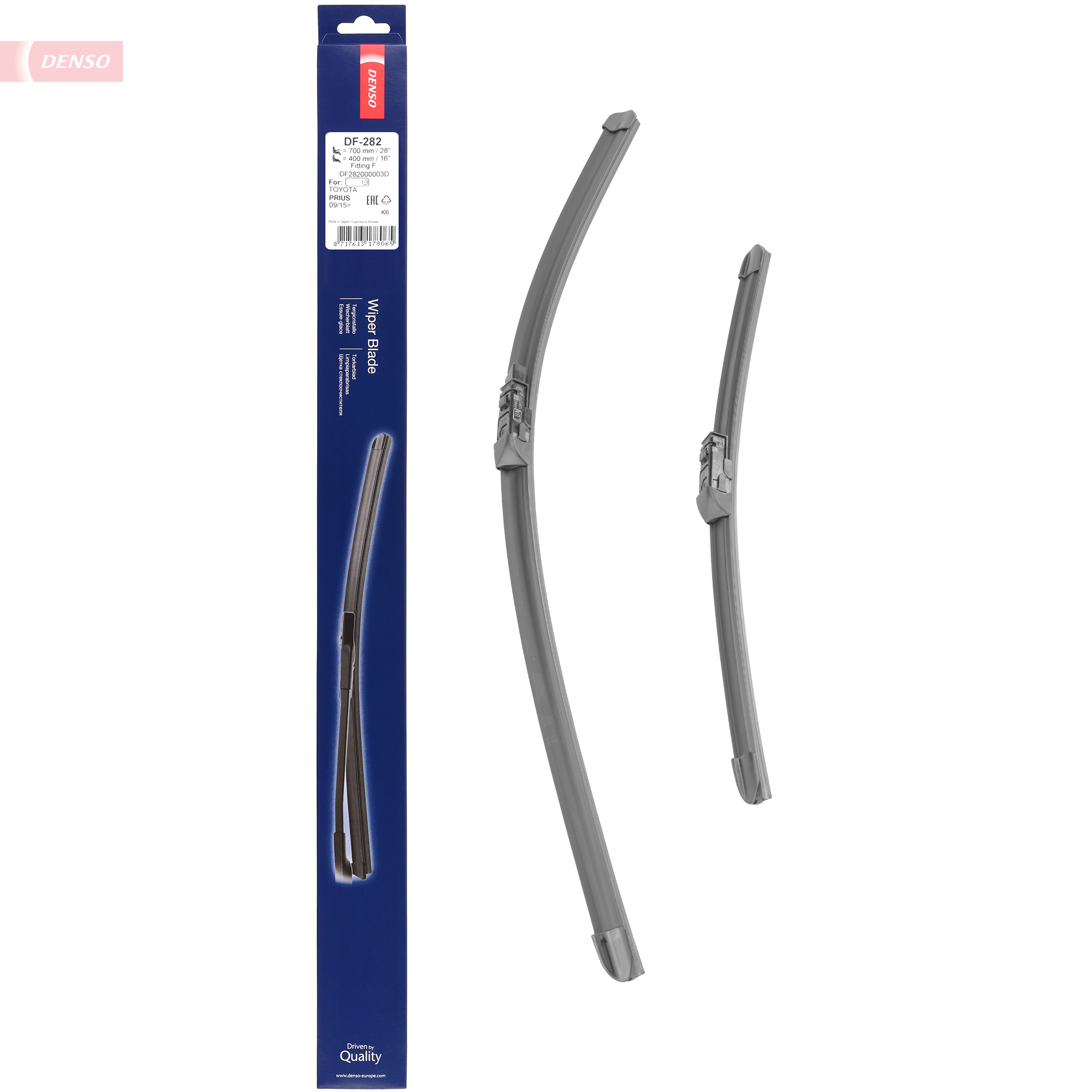 DENSO Wischblatt df282 für TOYOTA