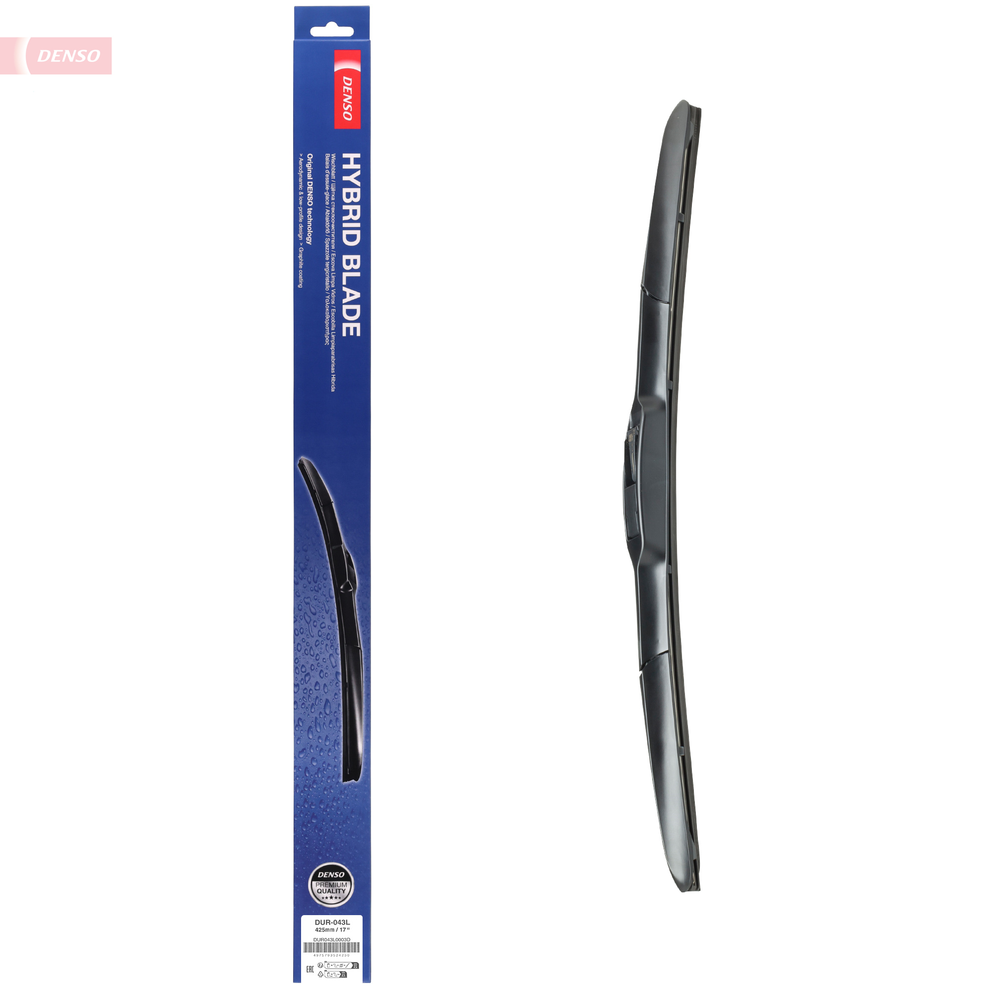 DENSO Wischblatt, dur043l für GM HONDA MAZDA Subaru TOYOTA LEXUS INFINITI