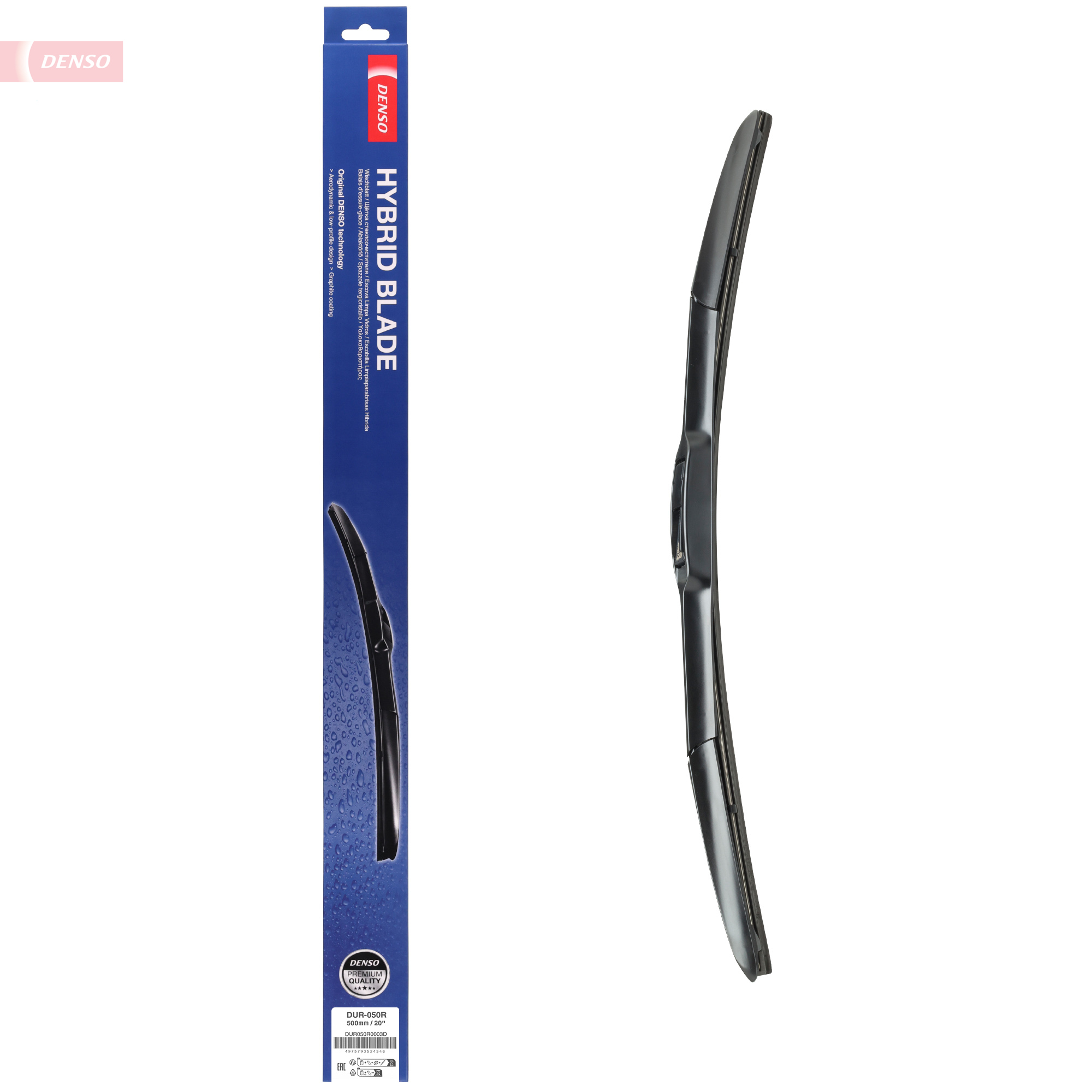 DENSO Wischblatt, dur050r für Citroën Peugeot FERRARI BMW MITSUBISHI Suzuki TOYOTA LEXUS MINI LAND ROVER MAZDA