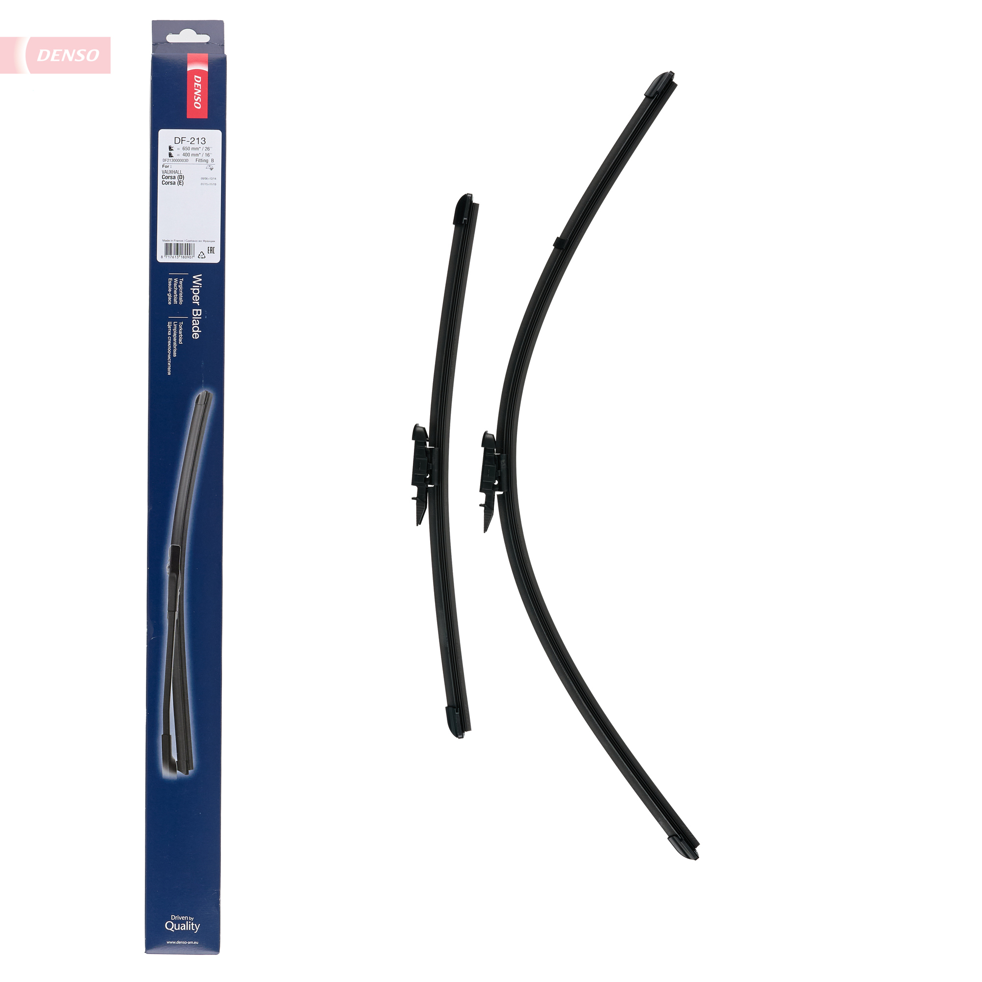DENSO Wischblatt df213 für Opel Vaughall