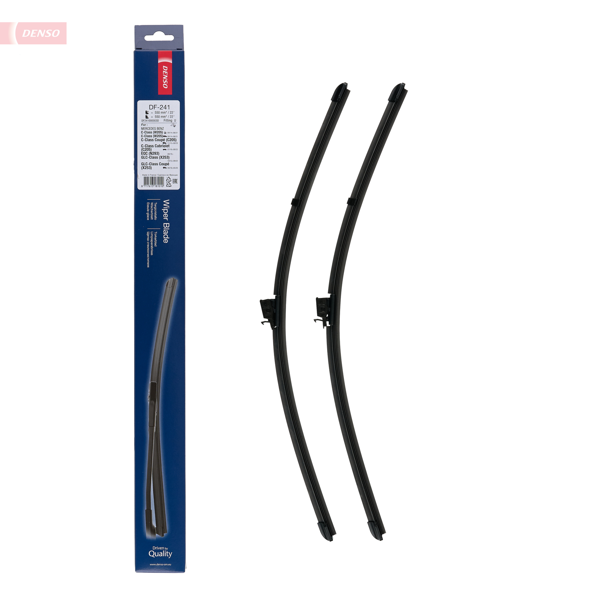 DENSO Wischblatt df241 für Mercedes