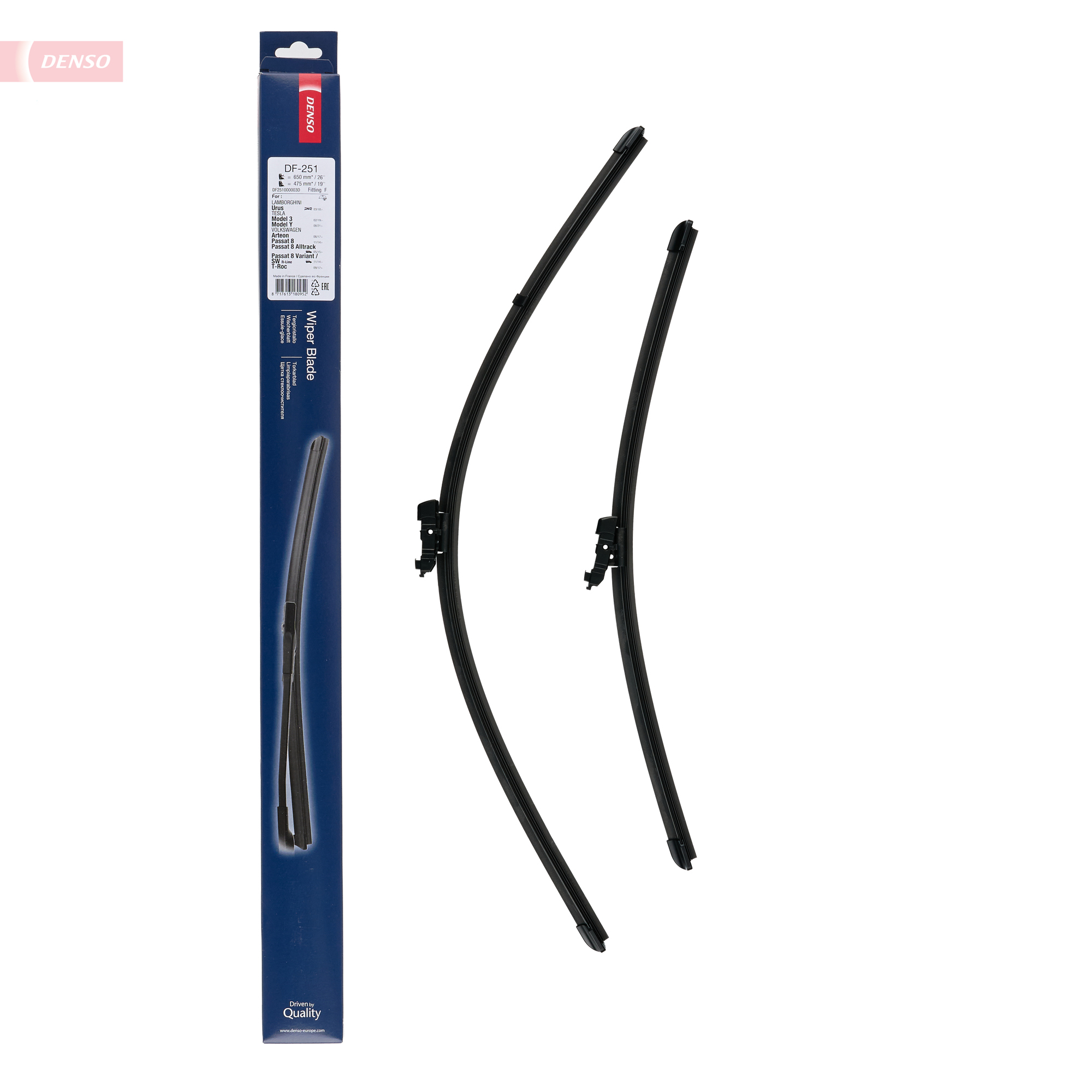 DENSO Wischblatt df251 für VW