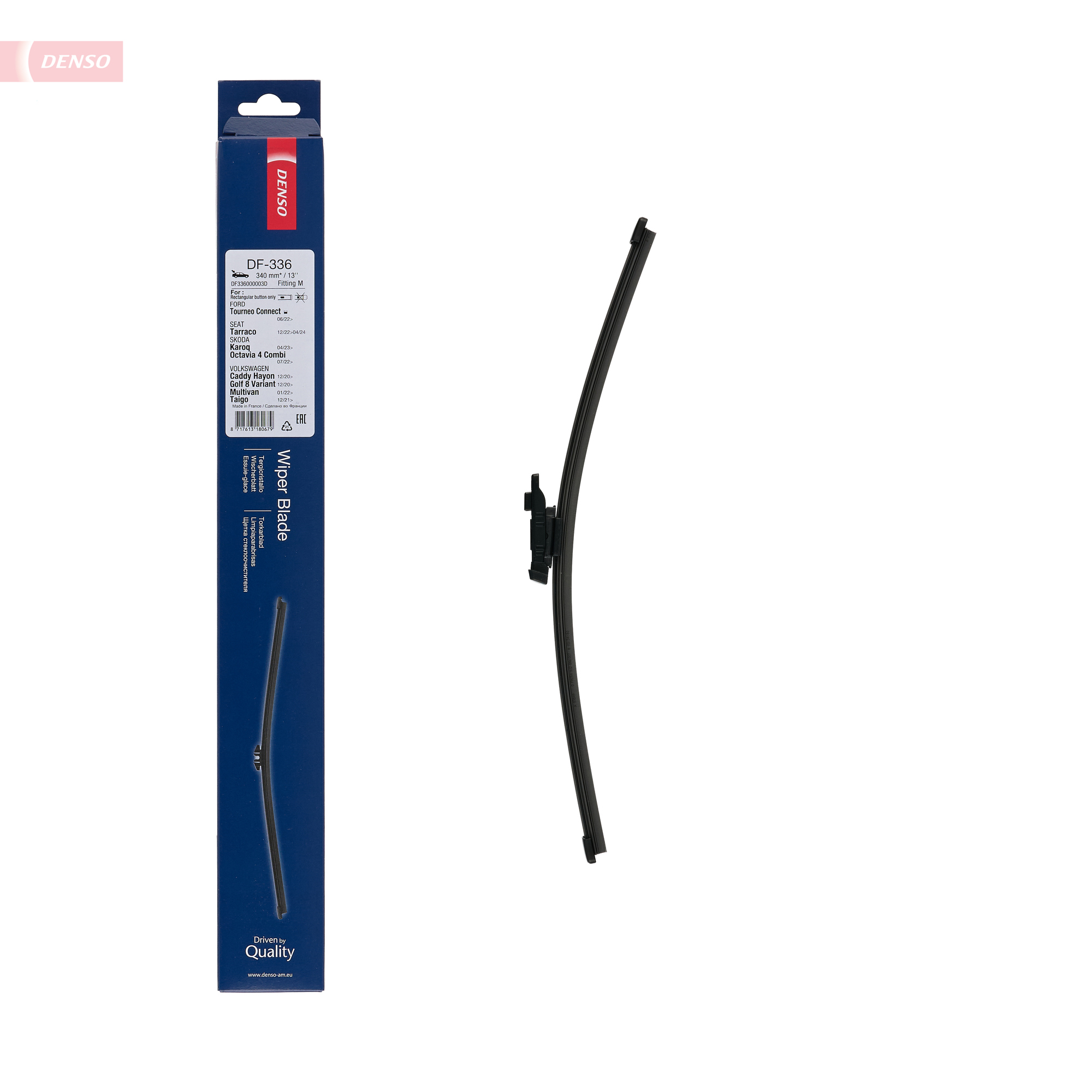 DENSO Wischblatt df336 für Ford VW