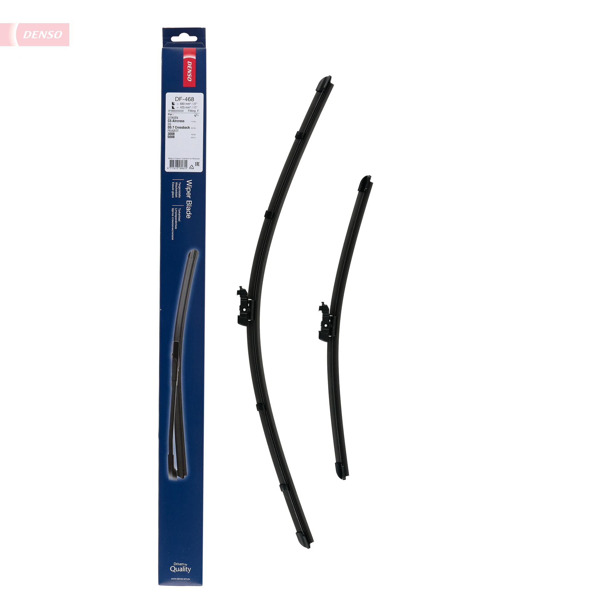 DENSO Wischblatt df468 für Peugeot Citroën Skoda