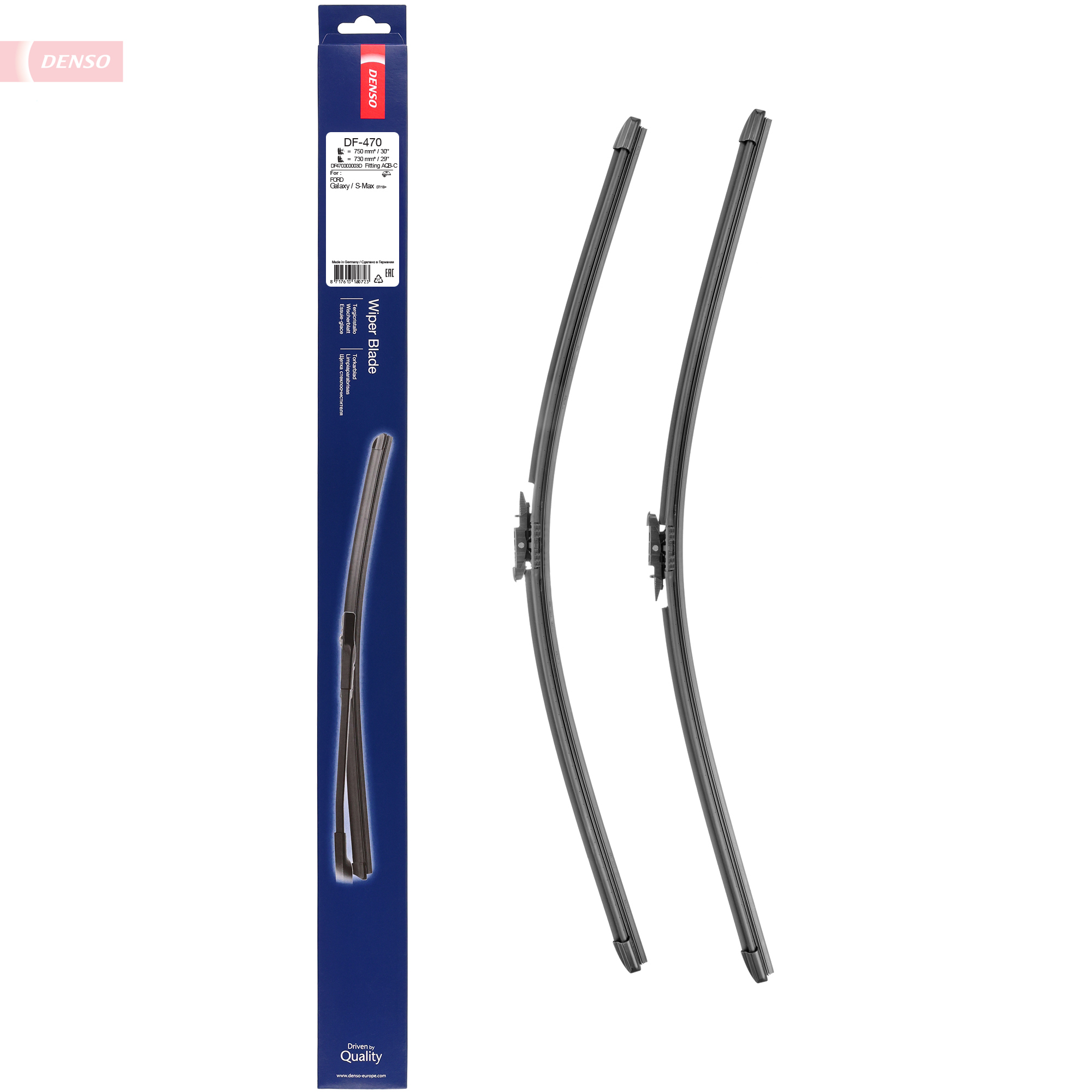 DENSO Wischblatt df470 für Ford