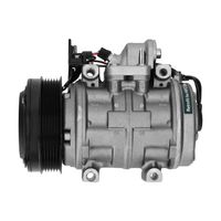 DENSO Kompressor, Klimaanlage f&uuml;r MERCEDES-BENZ 124 Coupe (C124), Art.-Nr. DCP17001
