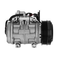DENSO Kompressor, Klimaanlage f&uuml;r MERCEDES-BENZ 124 Coupe (C124), Art.-Nr. DCP17001