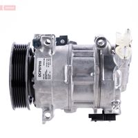 DENSO Kompressor, Klimaanlage f&uuml;r MERCEDES-BENZ 124 Coupe (C124), Art.-Nr. DCP17010