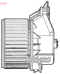 DENSO Elektromotor, Innenraumgebl�se, Art.-Nr. DEA20010