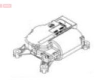 DENSO Bedienelement, Klimaanlage, Art.-Nr. DAT23009