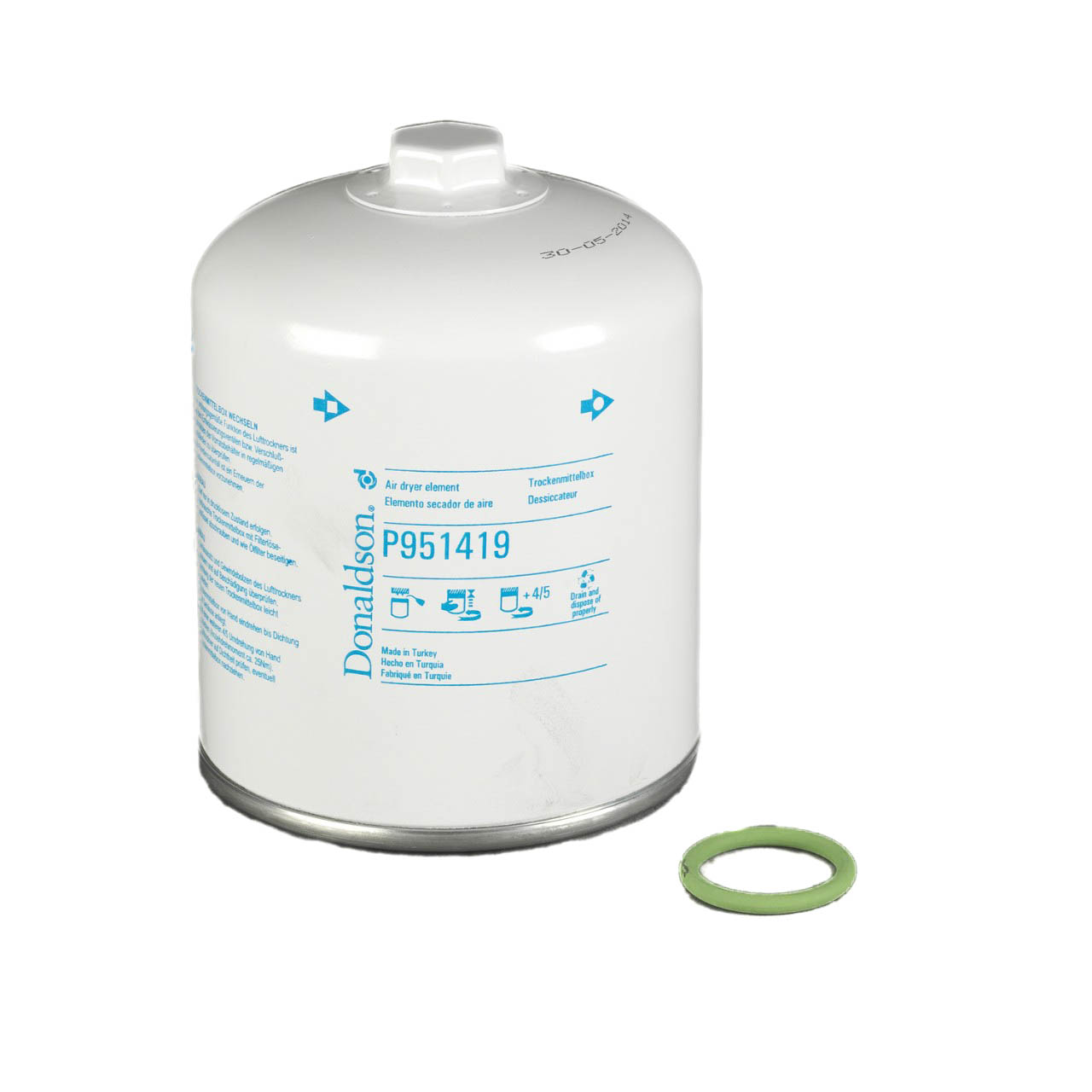 DONALDSON Lufttrocknerpatrone, Druckluftanlage p951419 141mm